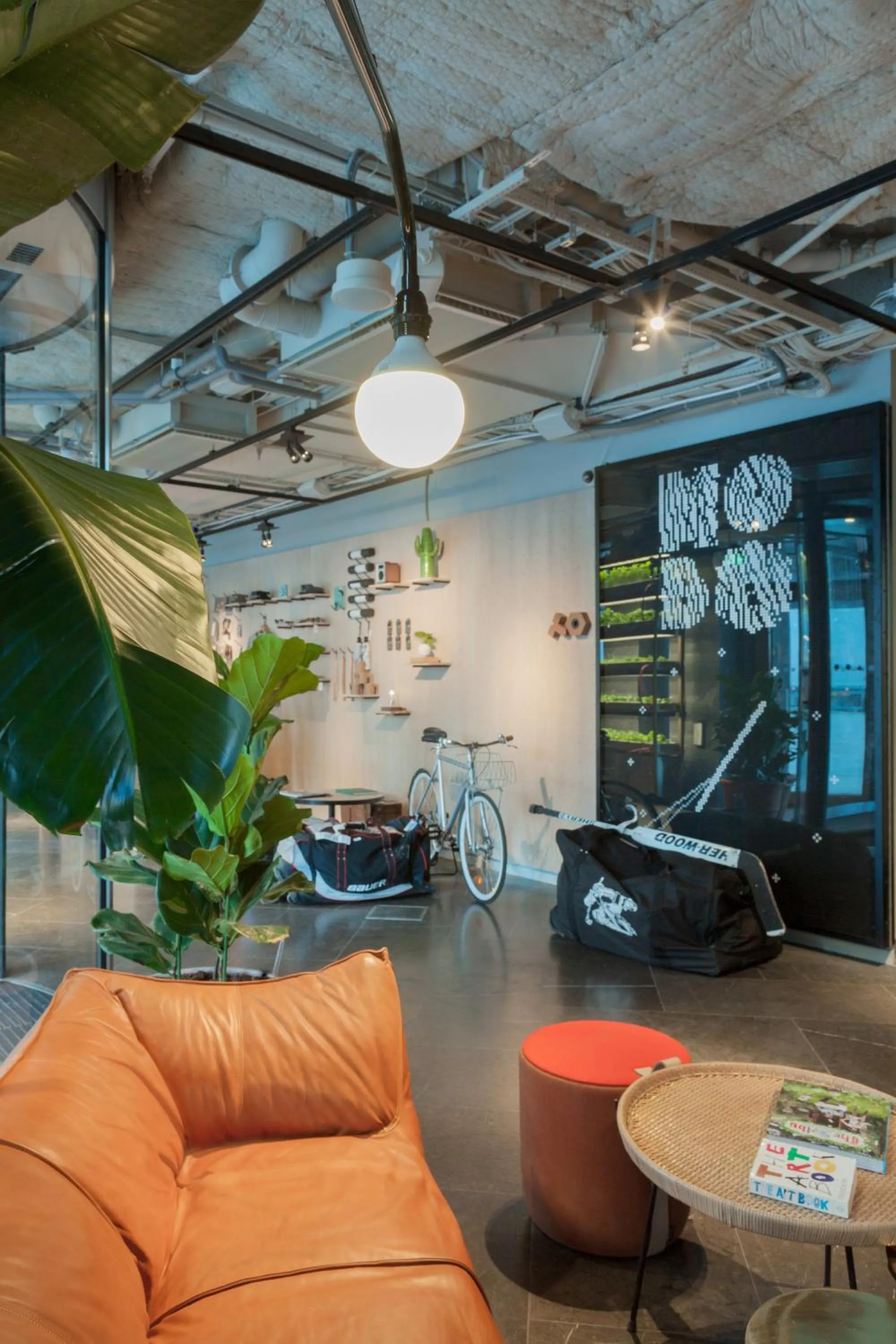 Lobby or reception in Hobo Hotel Stockholm