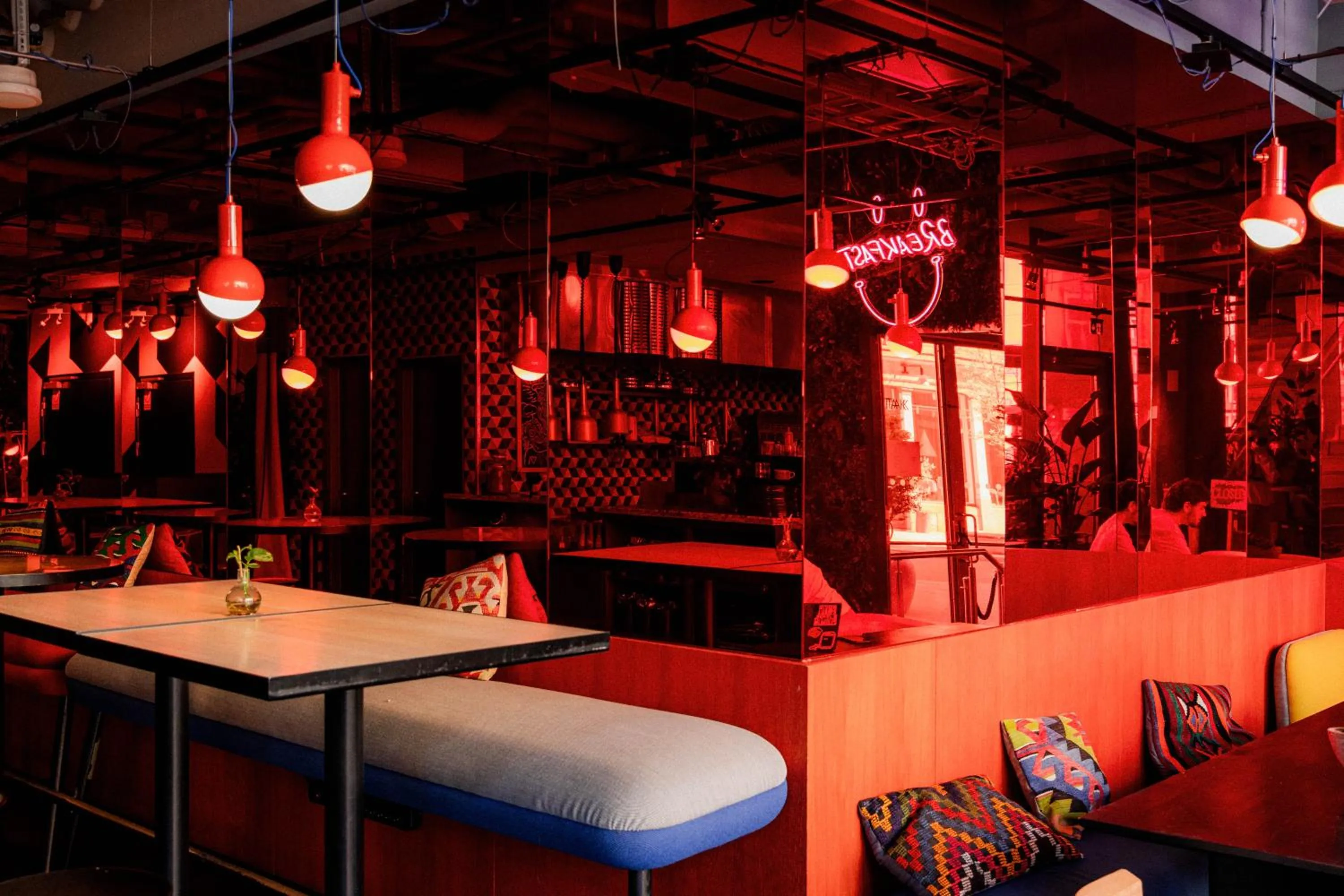 Restaurant/places to eat in Hobo Hotel Stockholm