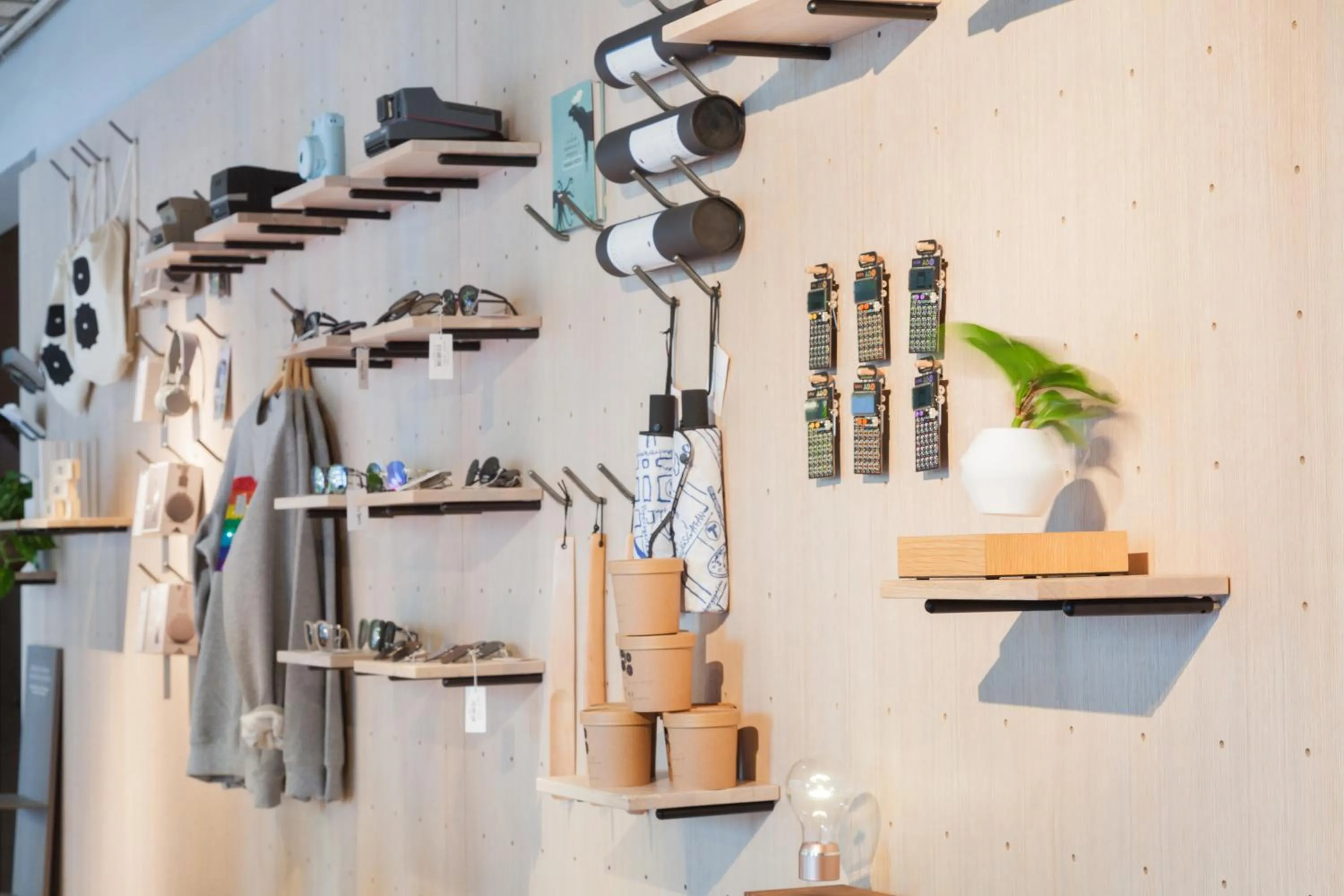 On-site shops in Hobo Hotel Stockholm