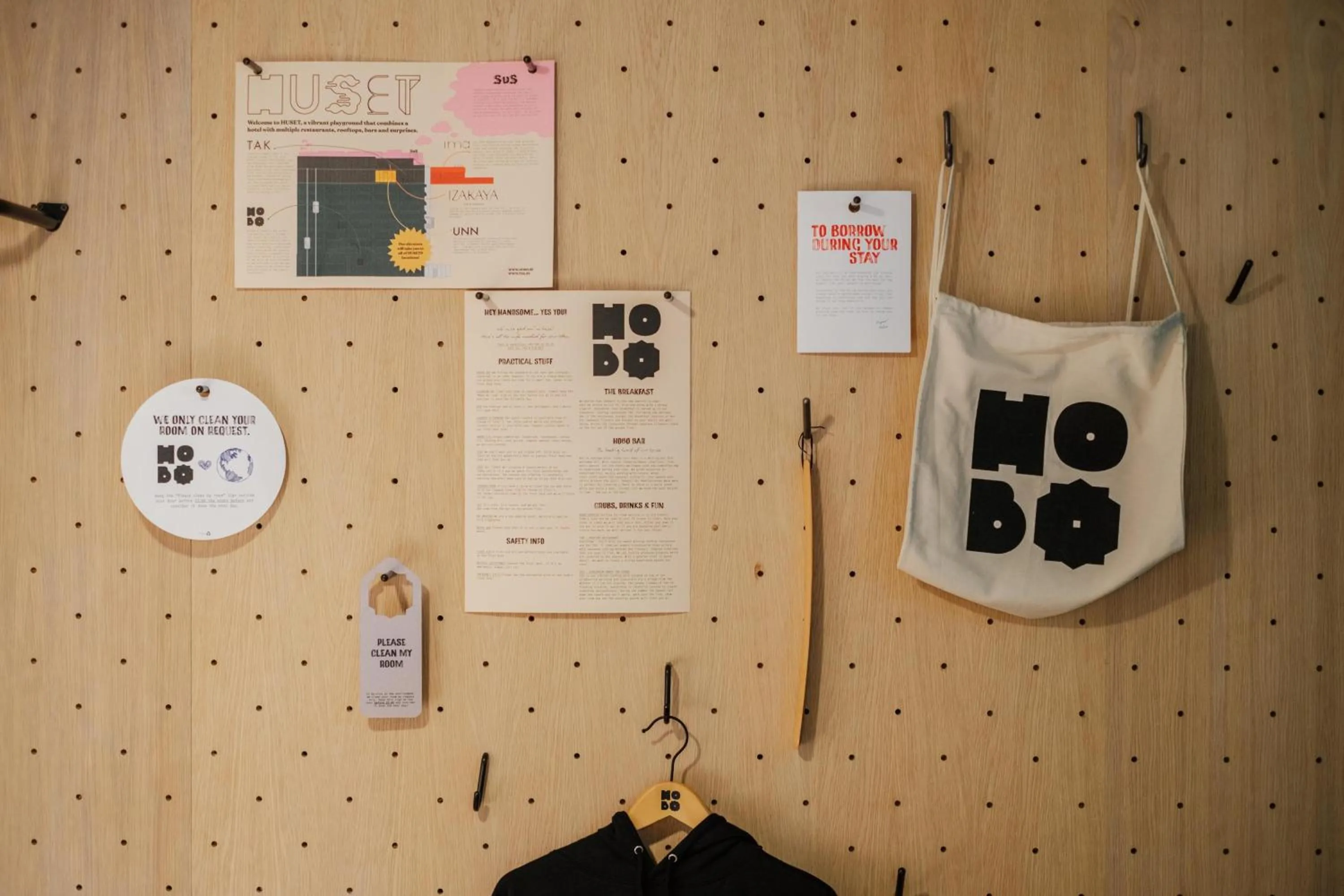 Photo of the whole room in Hobo Hotel Stockholm