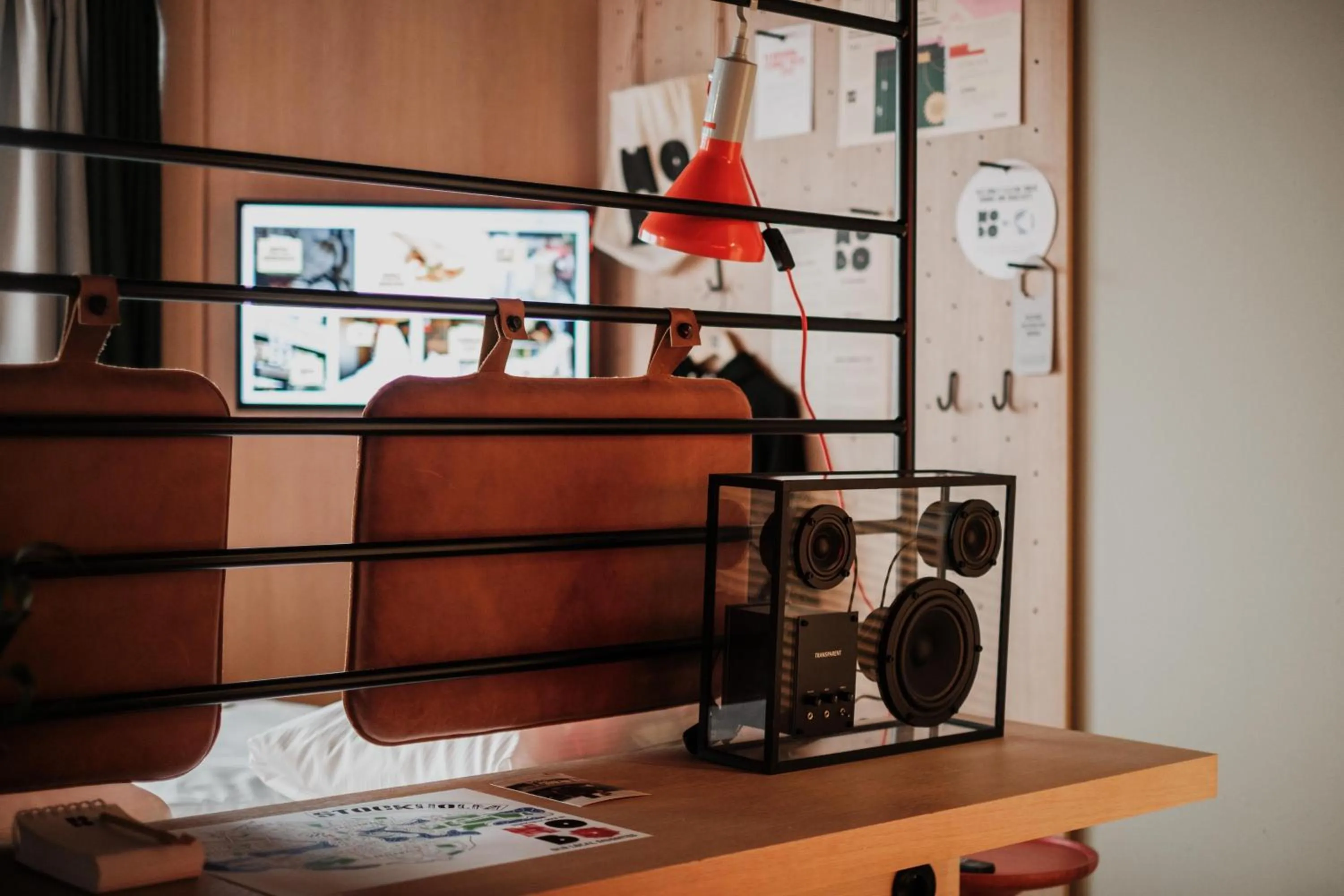 Bedroom in Hobo Hotel Stockholm