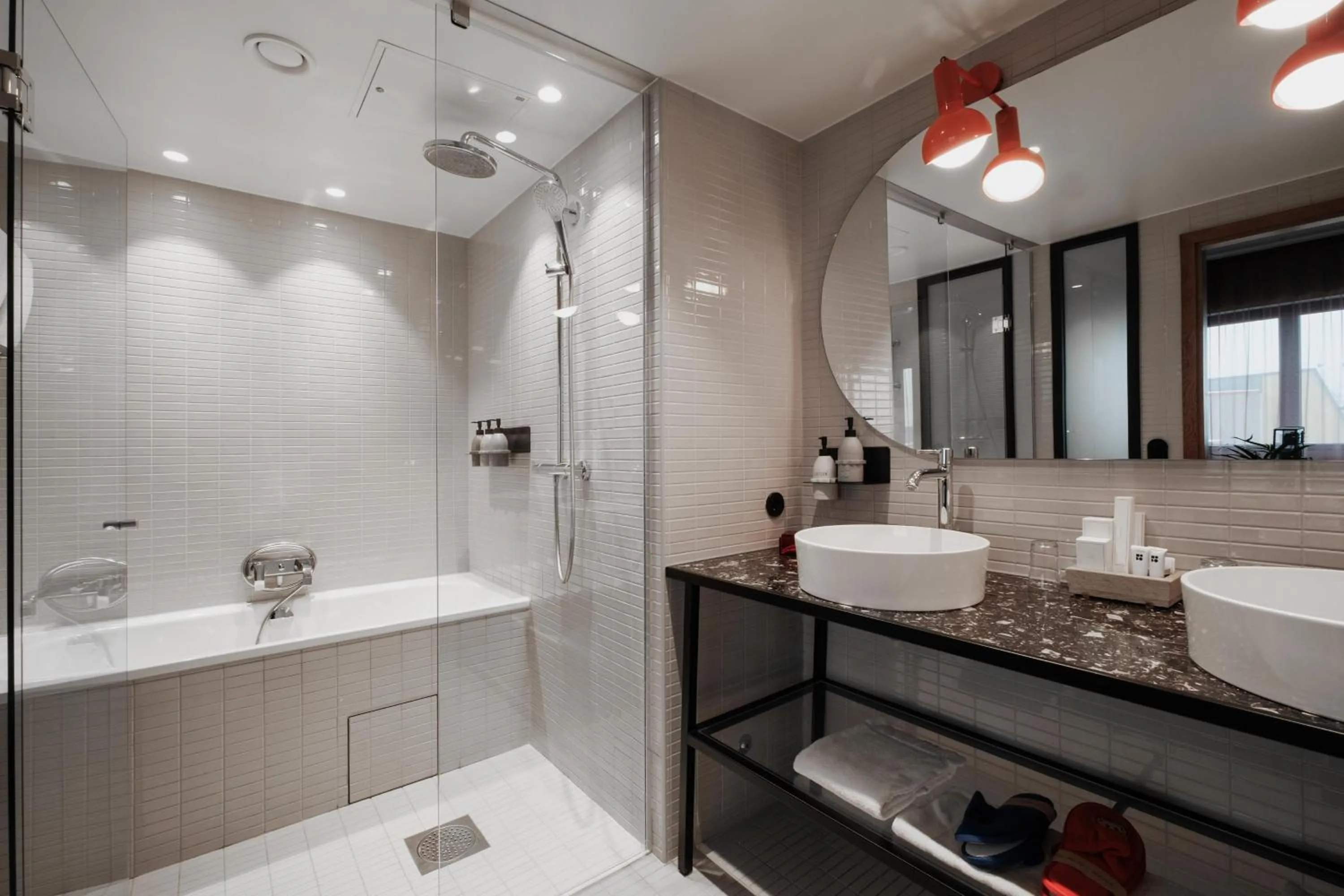 Bathroom in Hobo Hotel Stockholm