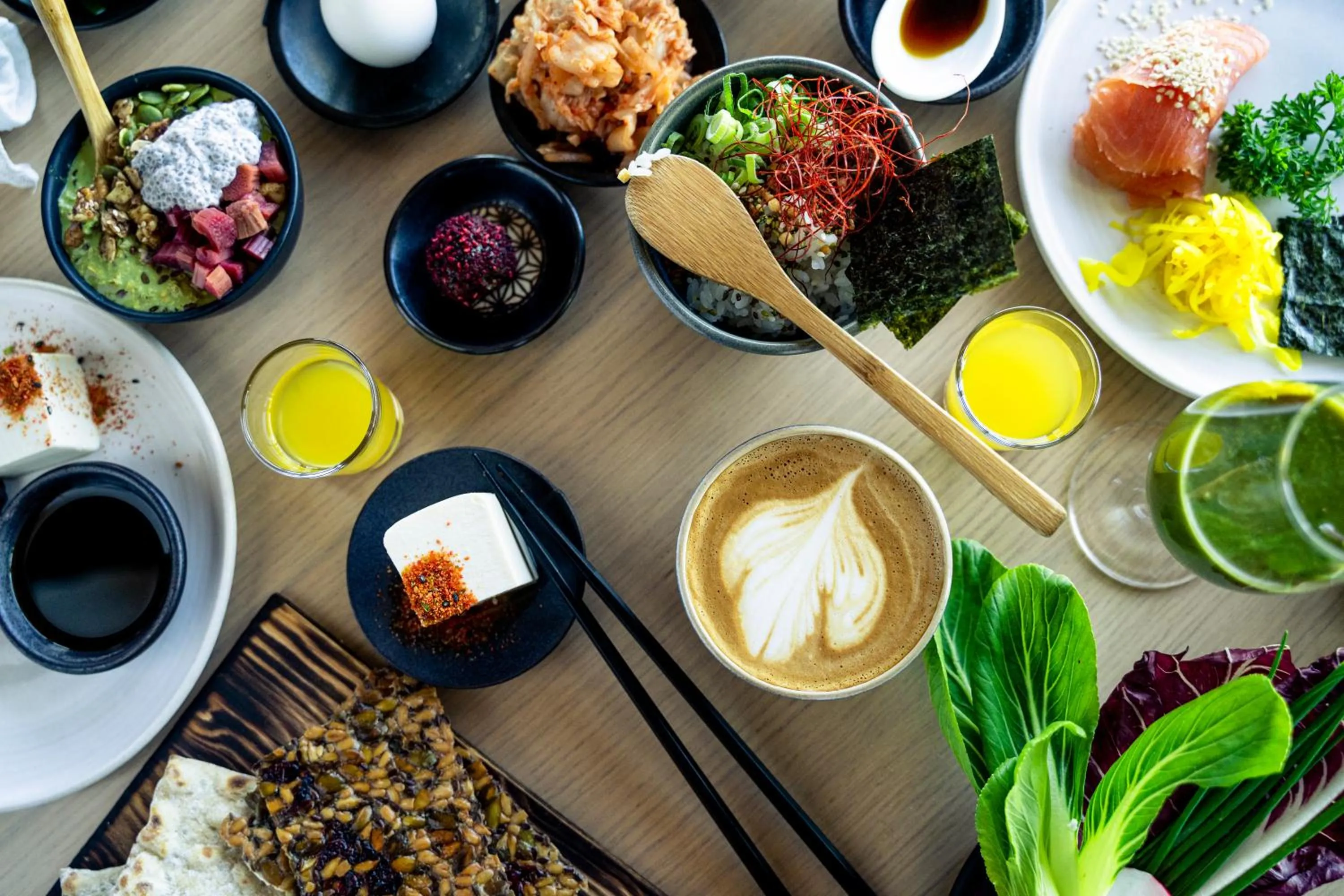 Breakfast in Hobo Hotel Stockholm