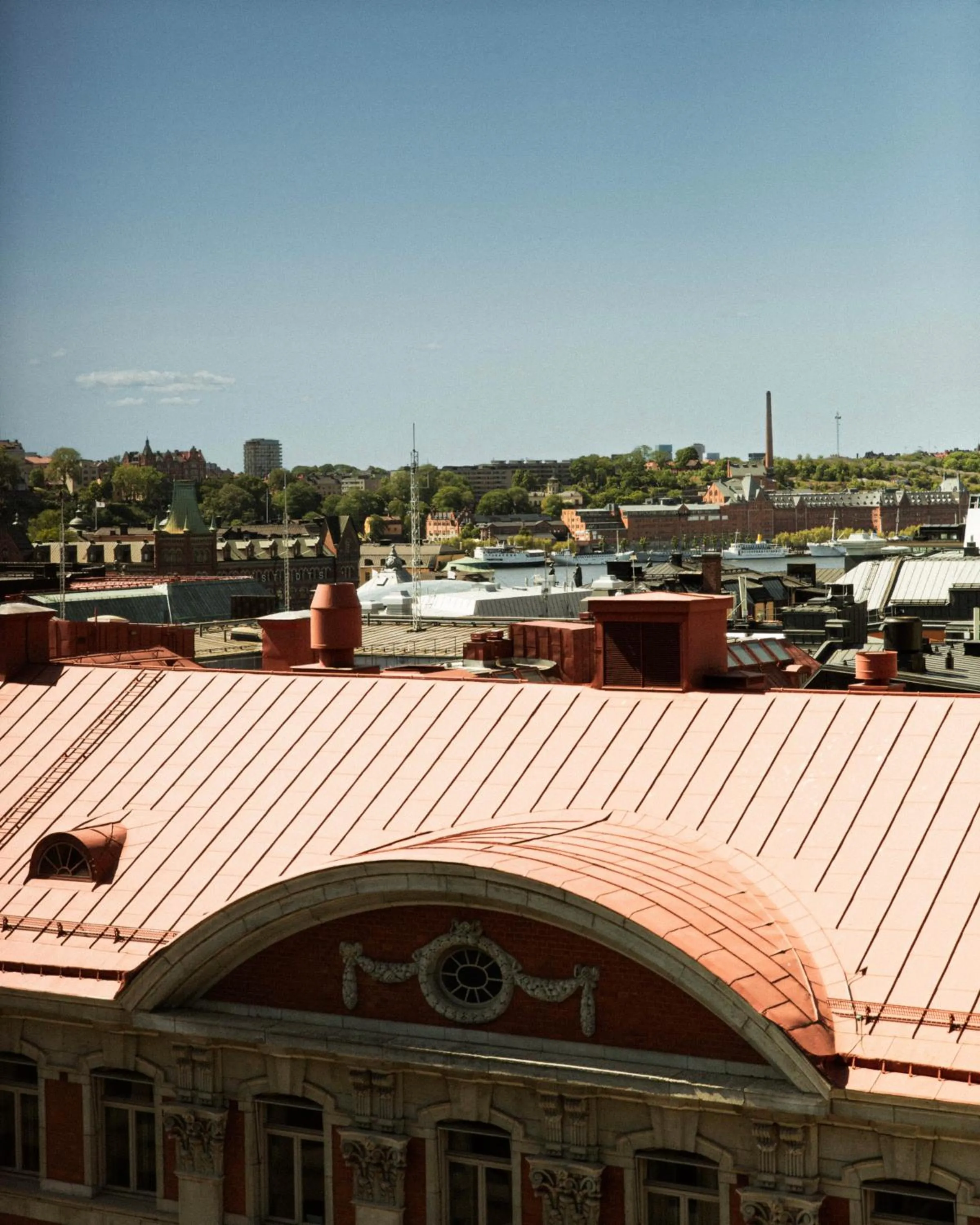 Property building in Hobo Hotel Stockholm