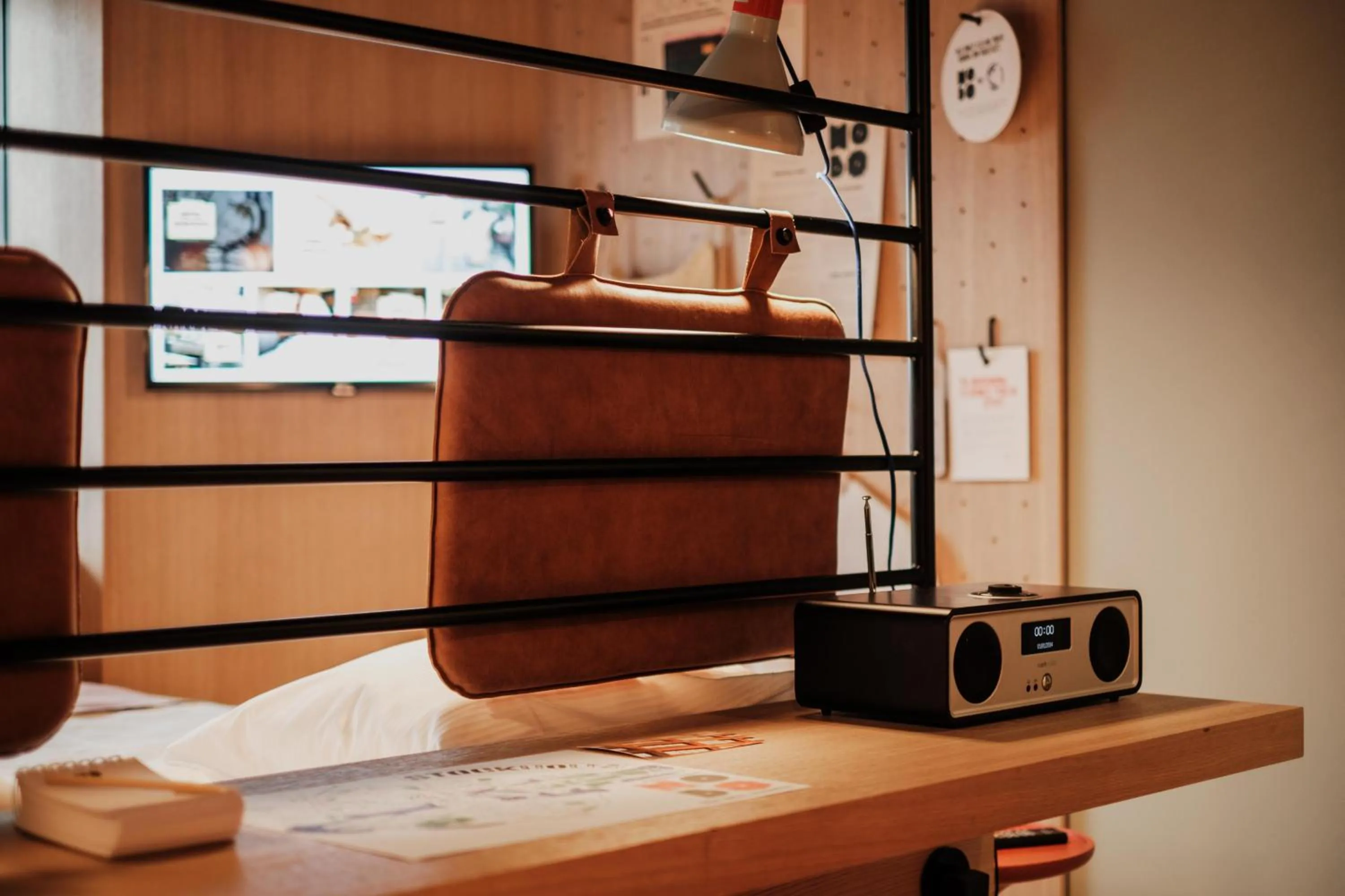 furniture in Hobo Hotel Stockholm