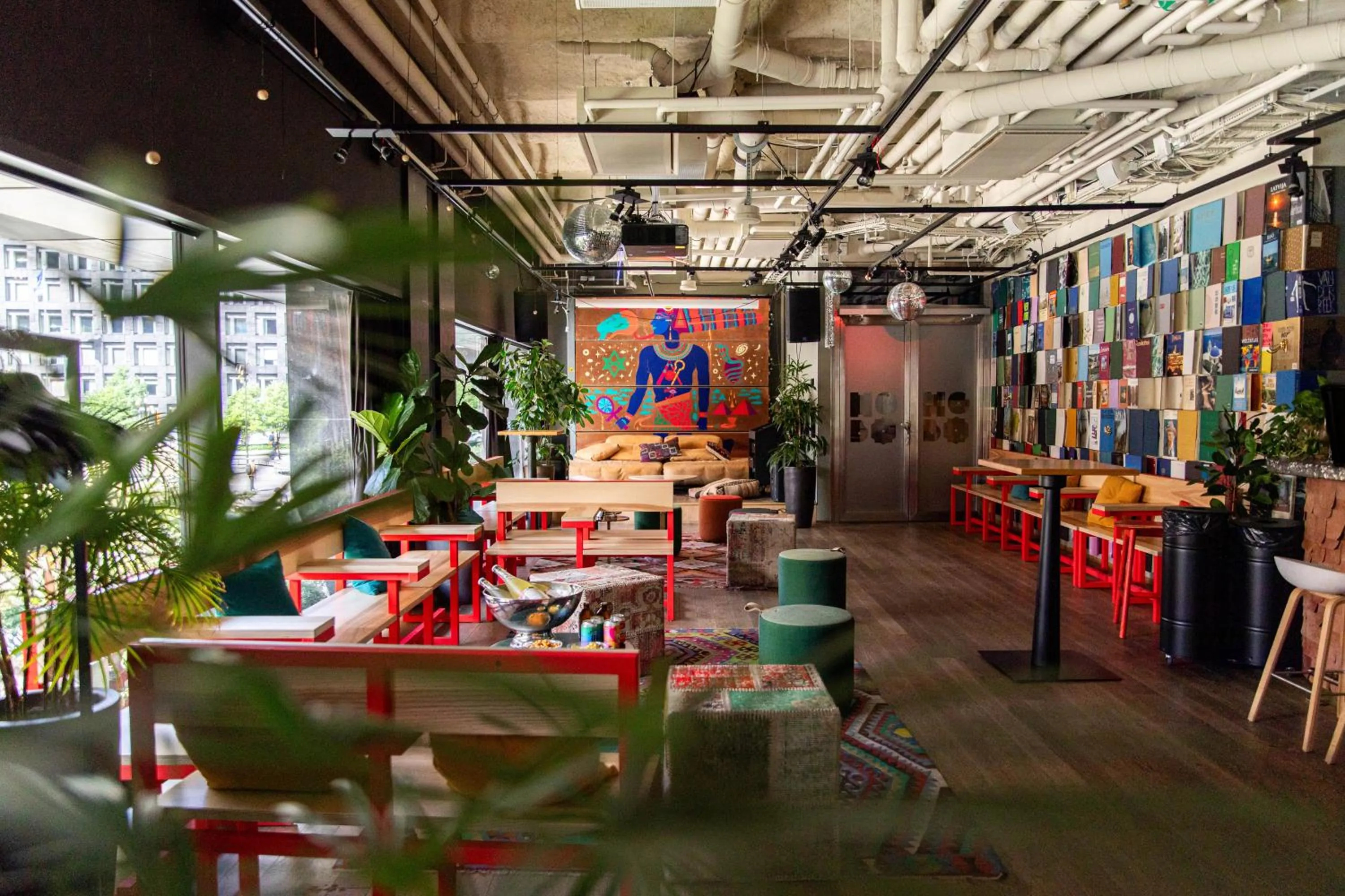 Meeting/conference room in Hobo Hotel Stockholm