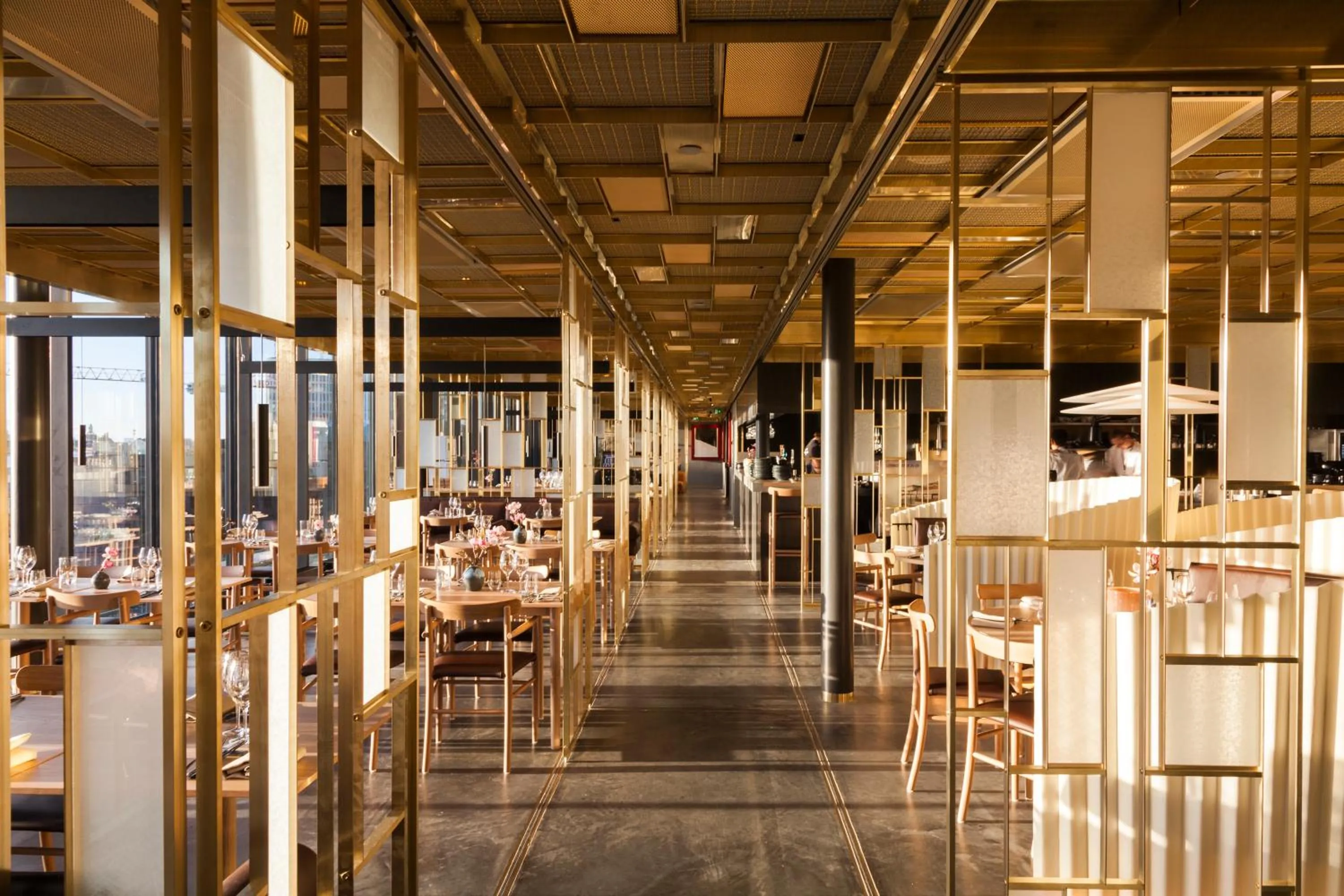 Restaurant/places to eat in Hobo Hotel Stockholm