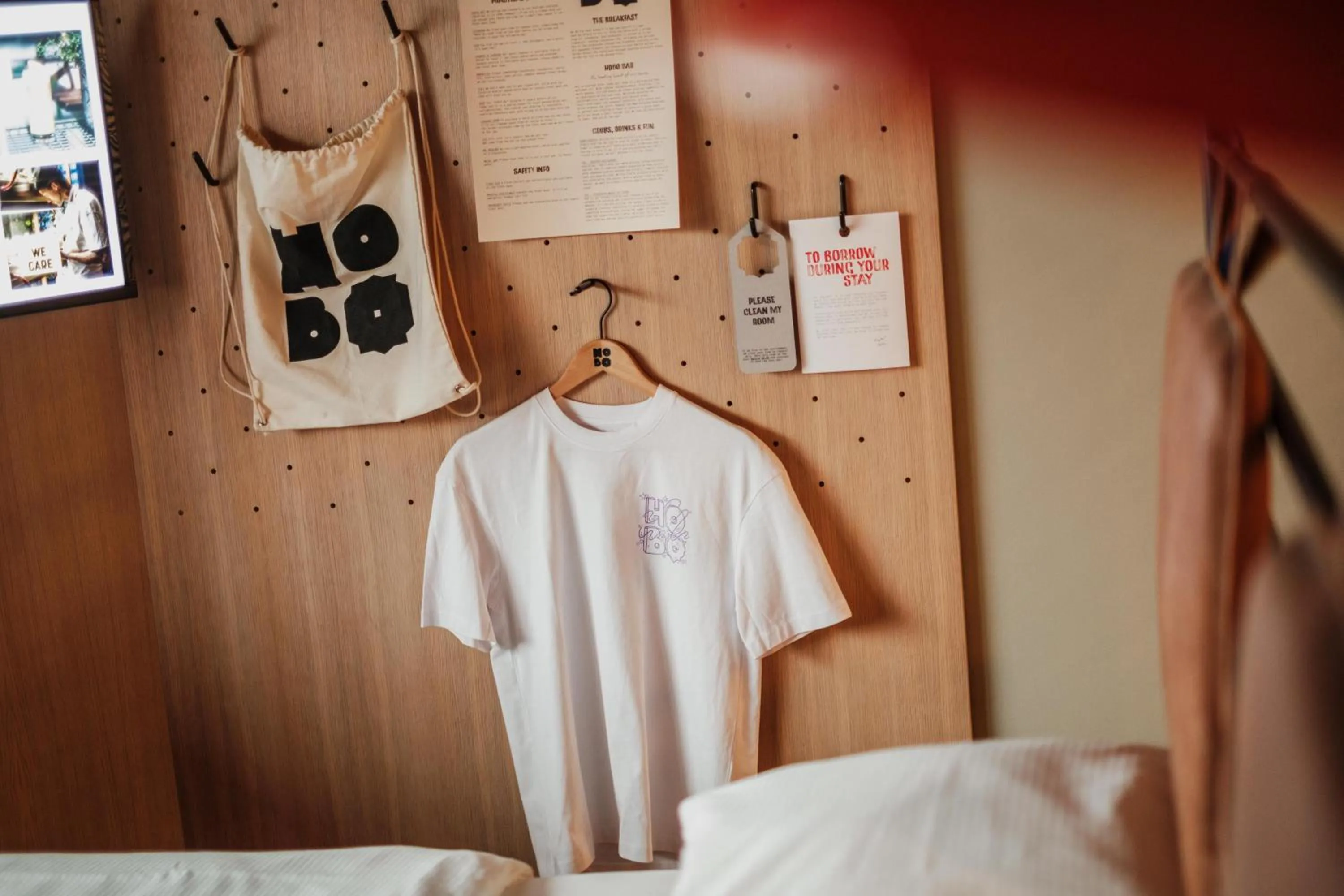 Photo of the whole room, Bed in Hobo Hotel Stockholm