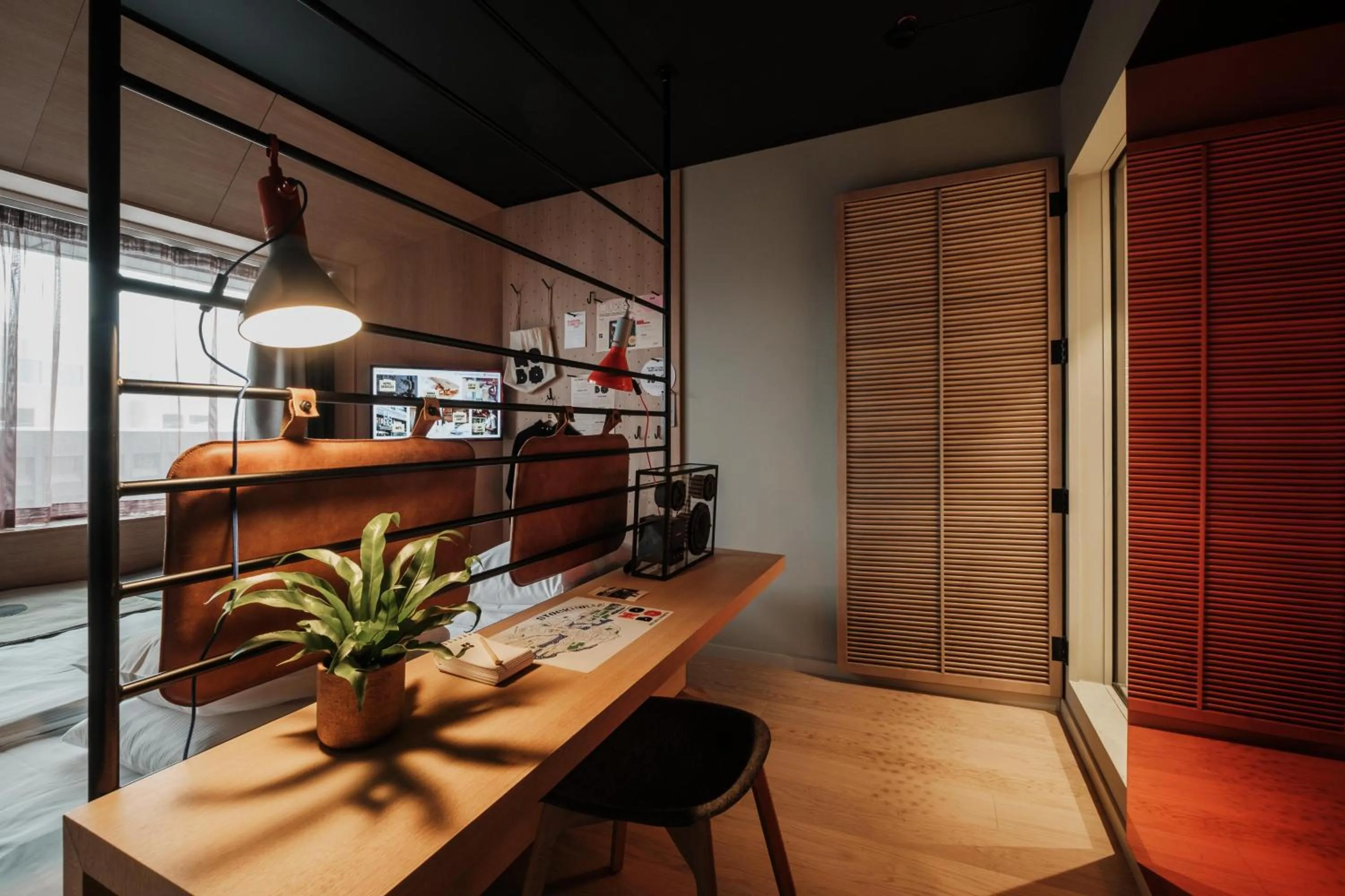 Photo of the whole room in Hobo Hotel Stockholm