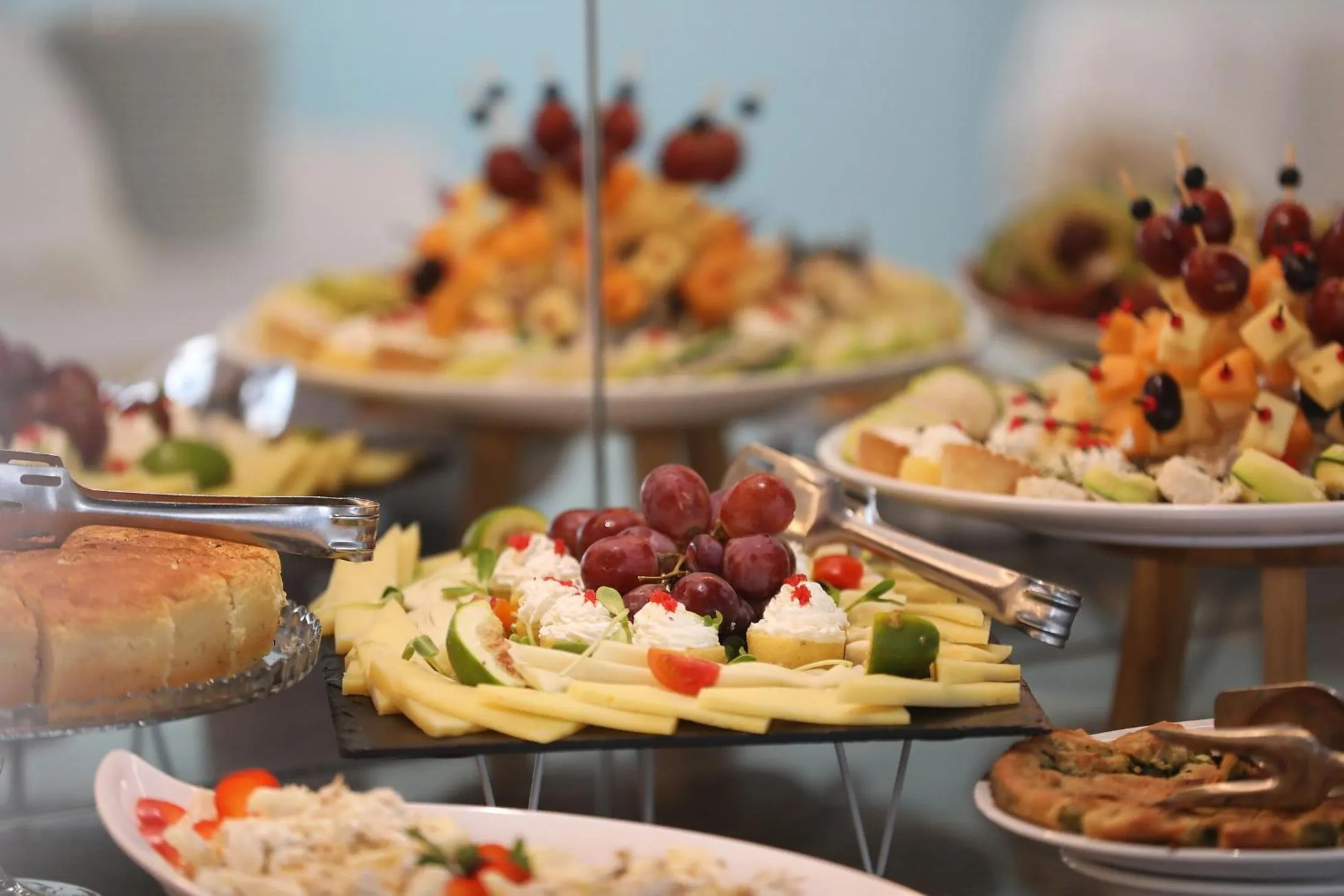 Food in Hotel Villa Donat