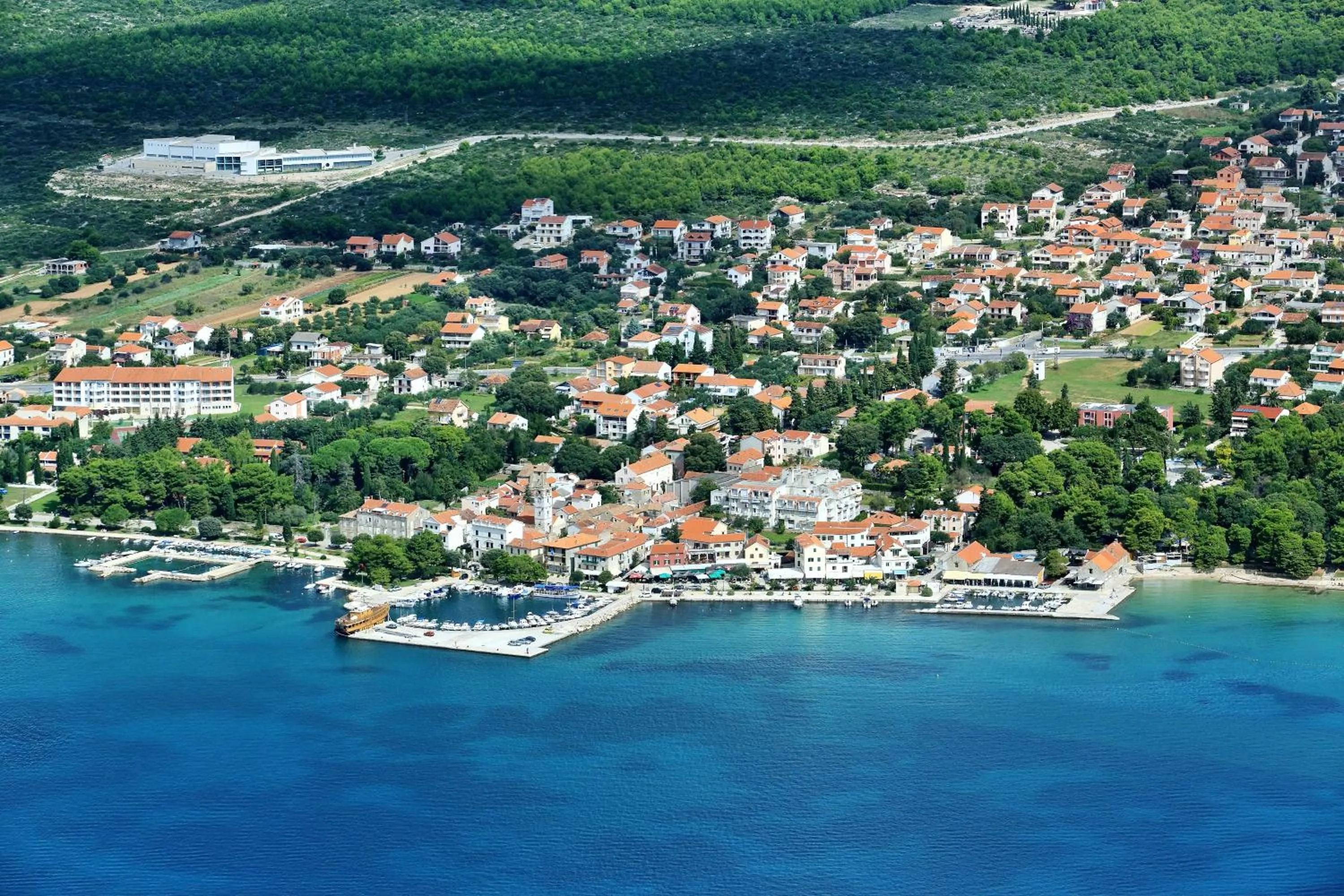 Nearby landmark in Hotel Villa Donat