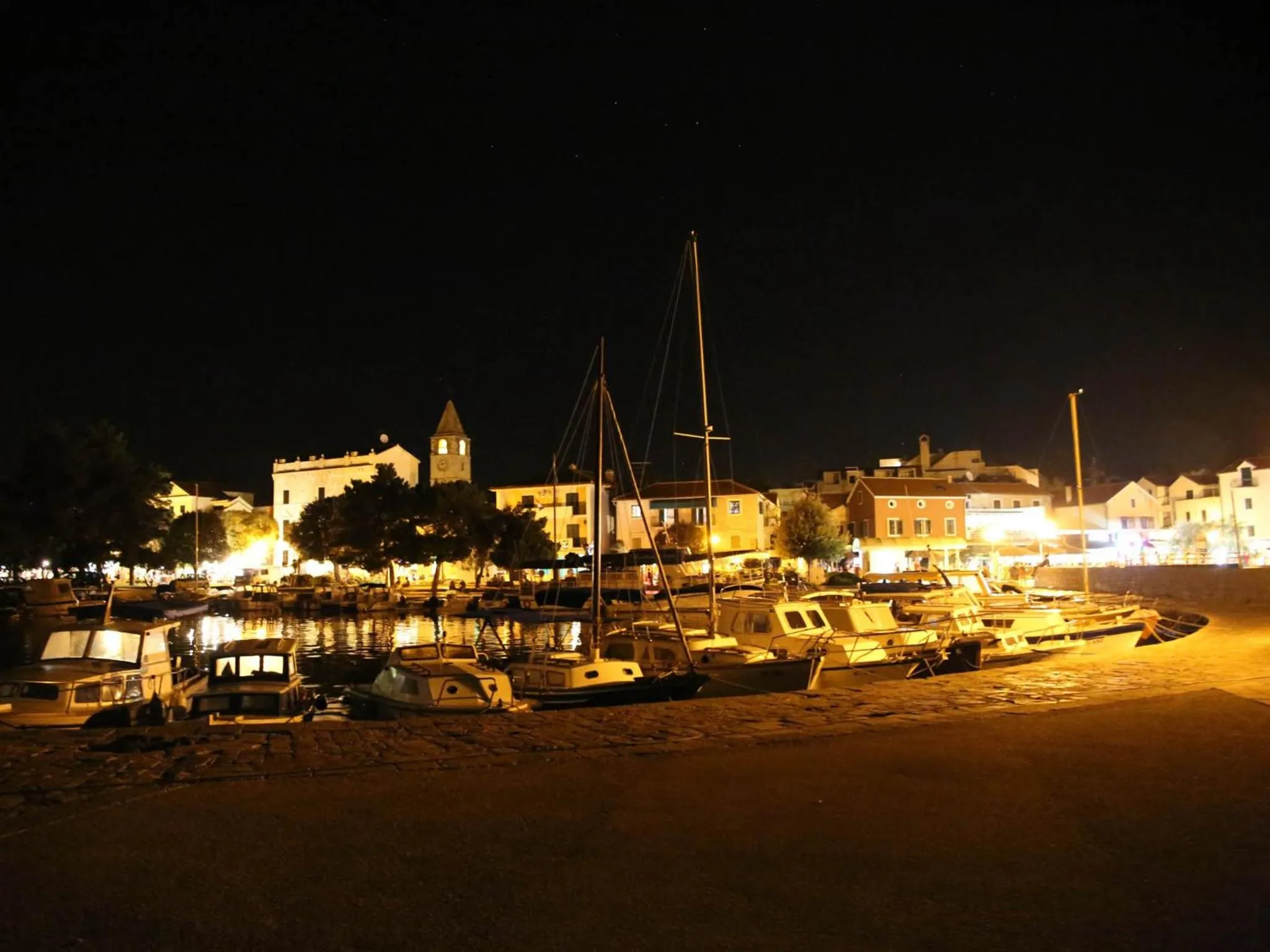 Night in Hotel Villa Donat