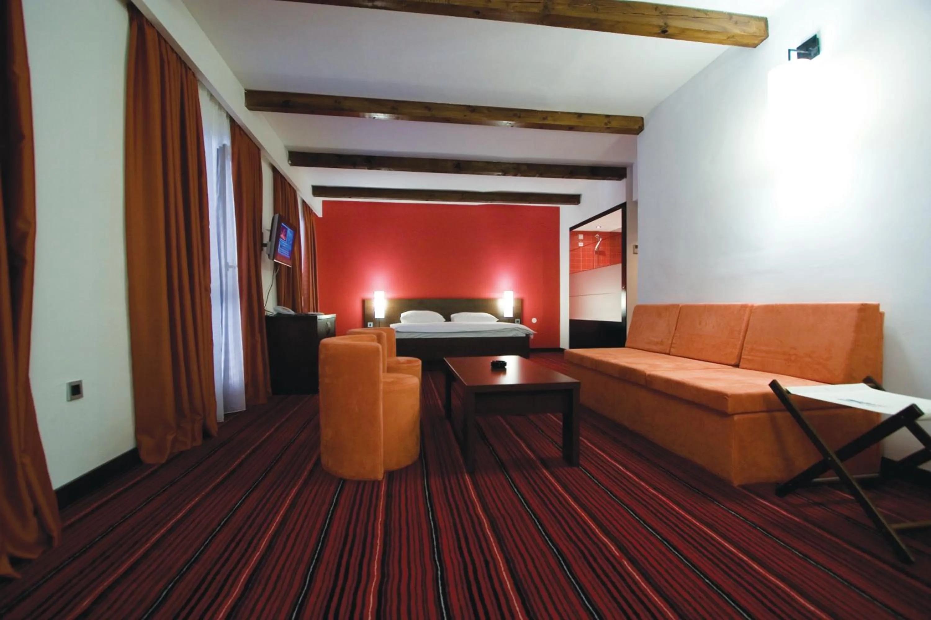 Photo of the whole room in Hotel Villa Donat