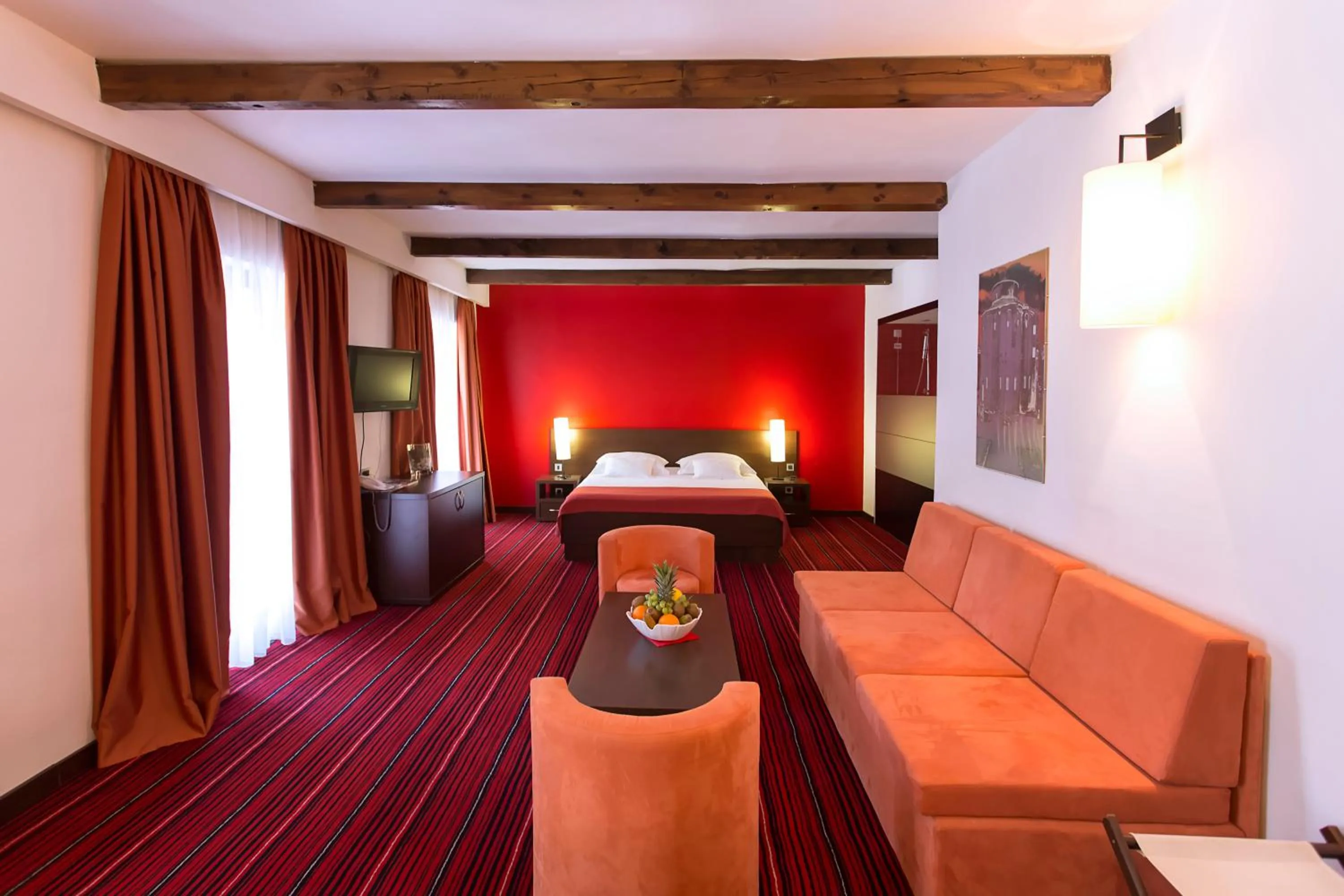 Photo of the whole room in Hotel Villa Donat