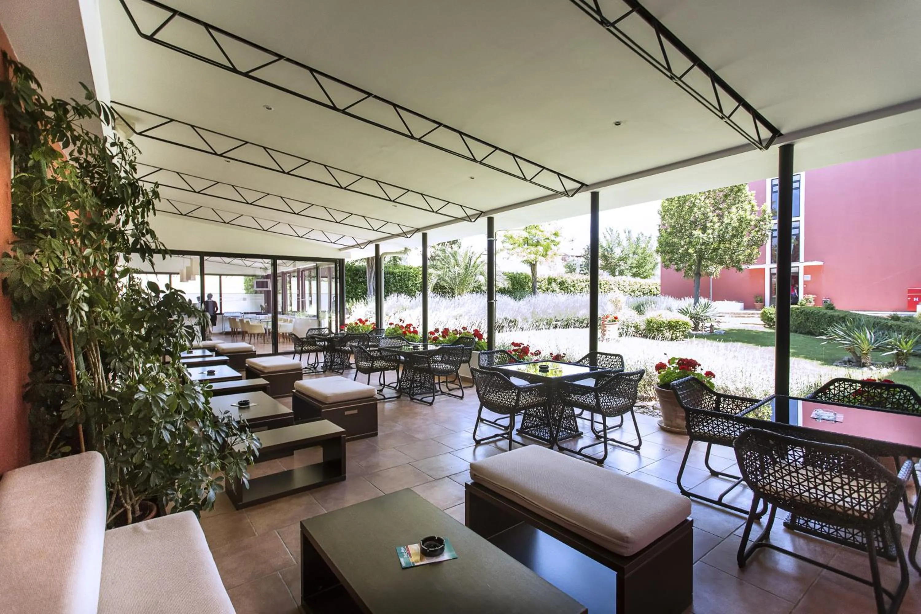 Lounge or bar in Hotel Villa Donat