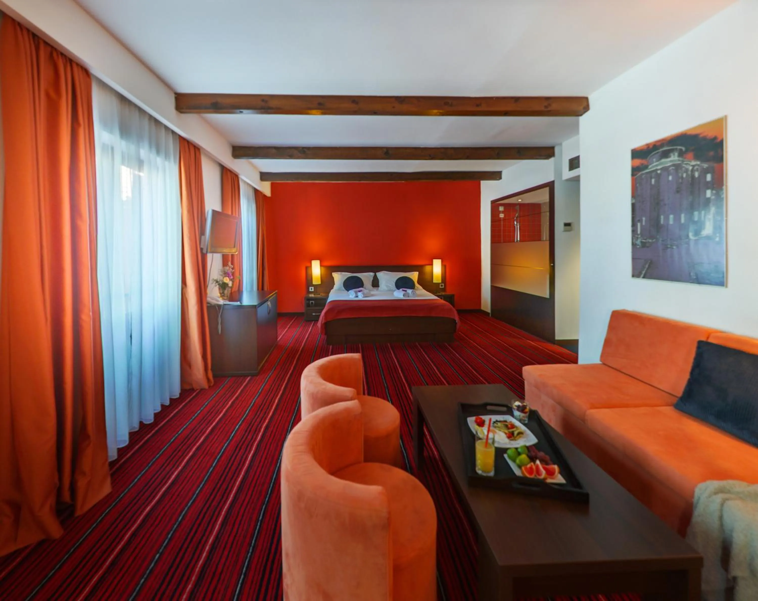 Photo of the whole room in Hotel Villa Donat