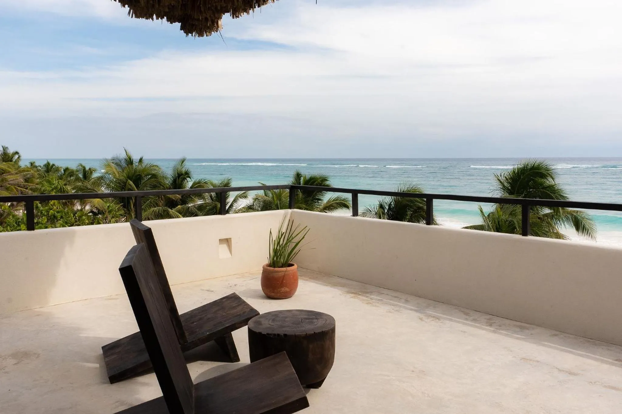 View (from property/room) in Chiringuito Tulum