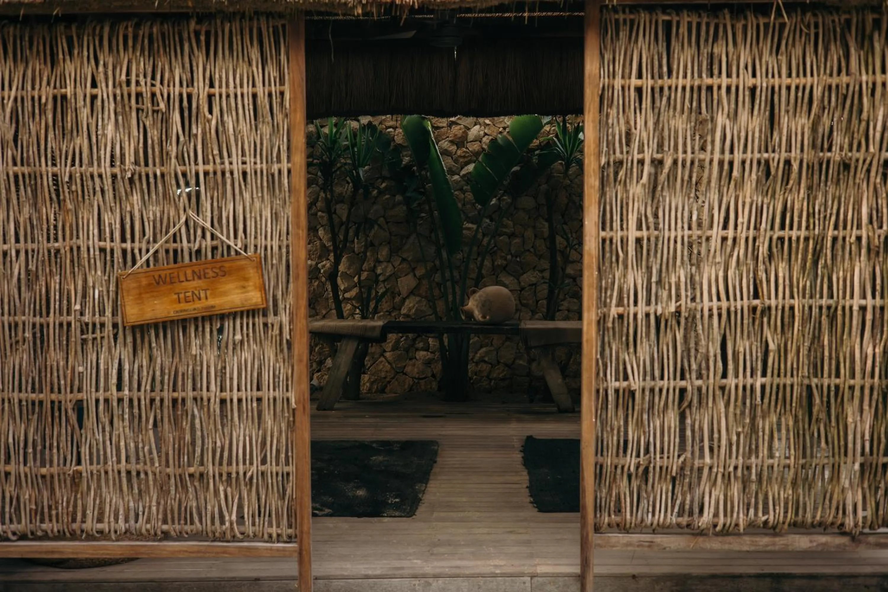 Massage in Chiringuito Tulum