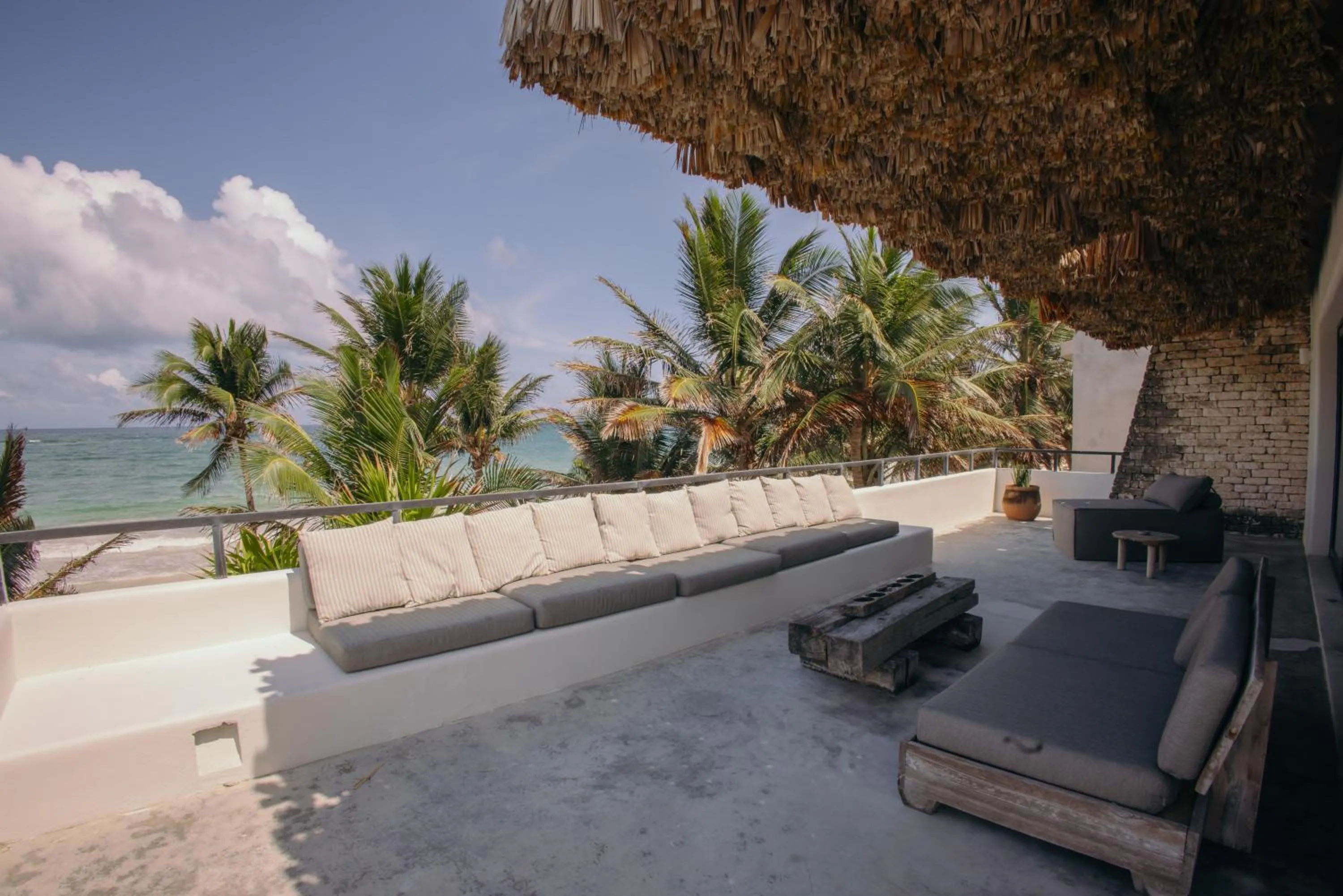 Balcony/Terrace in Chiringuito Tulum