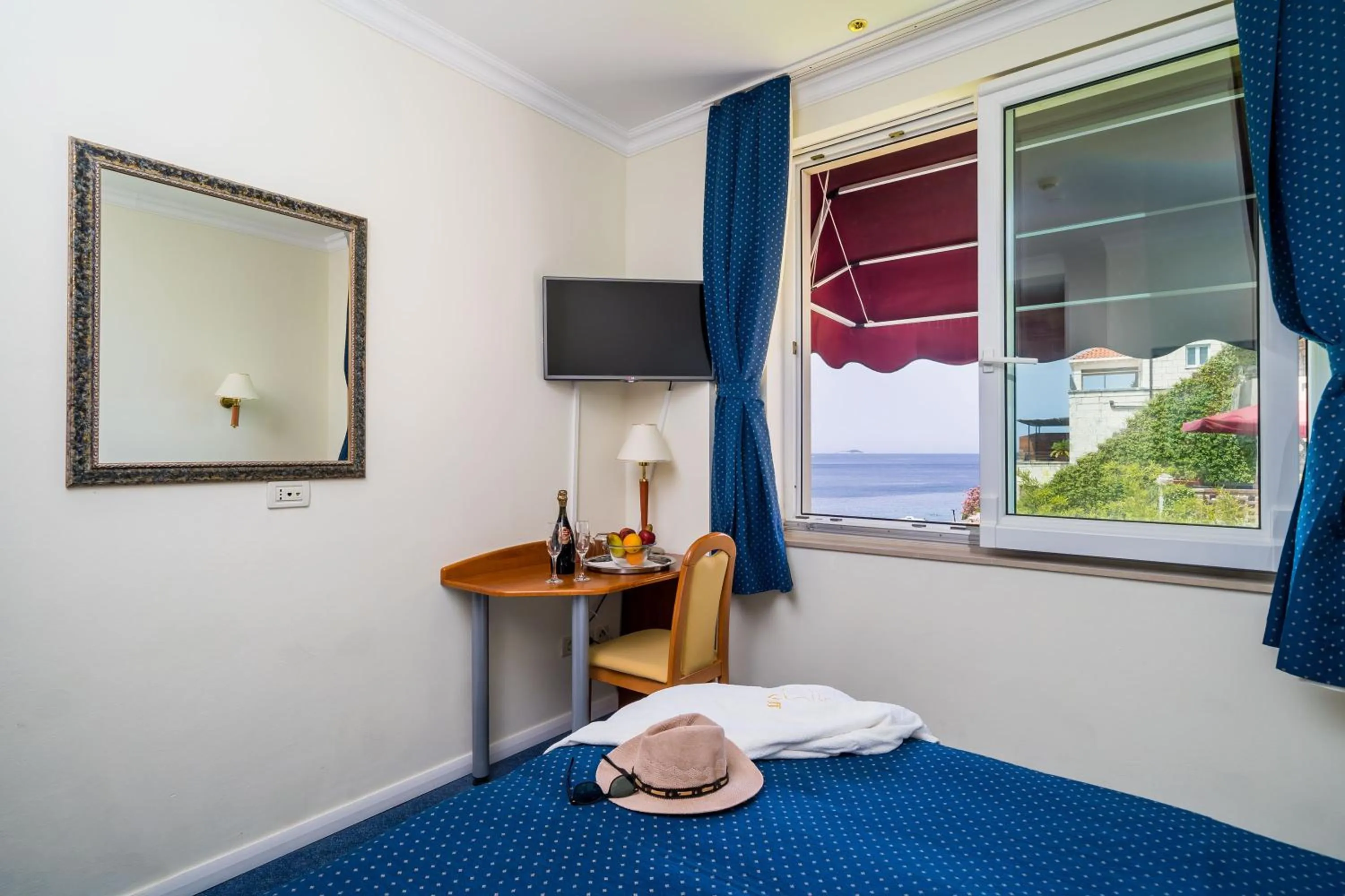 Bed in Boutique & Beach Hotel Villa Wolff