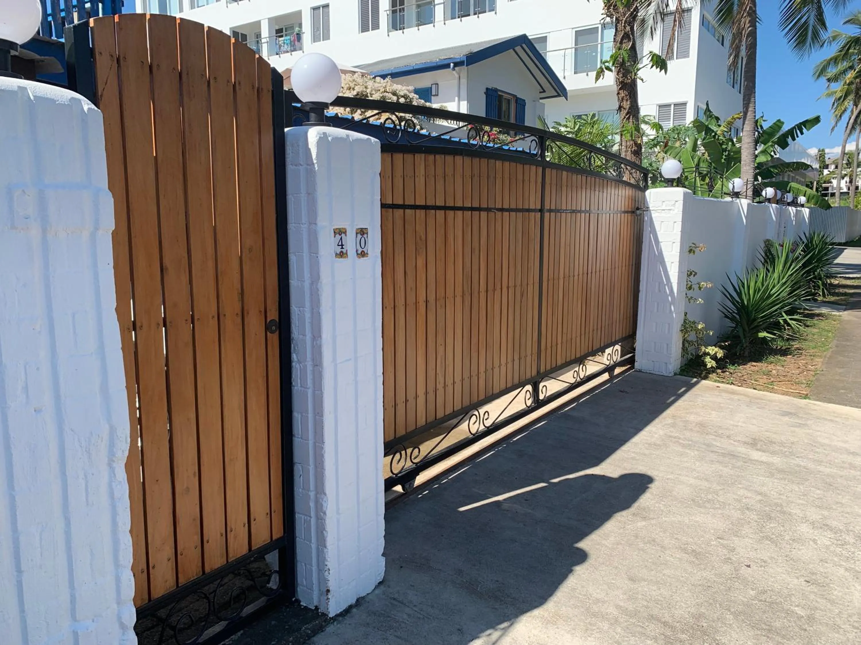 Property building in Bua Bed & Breakfast