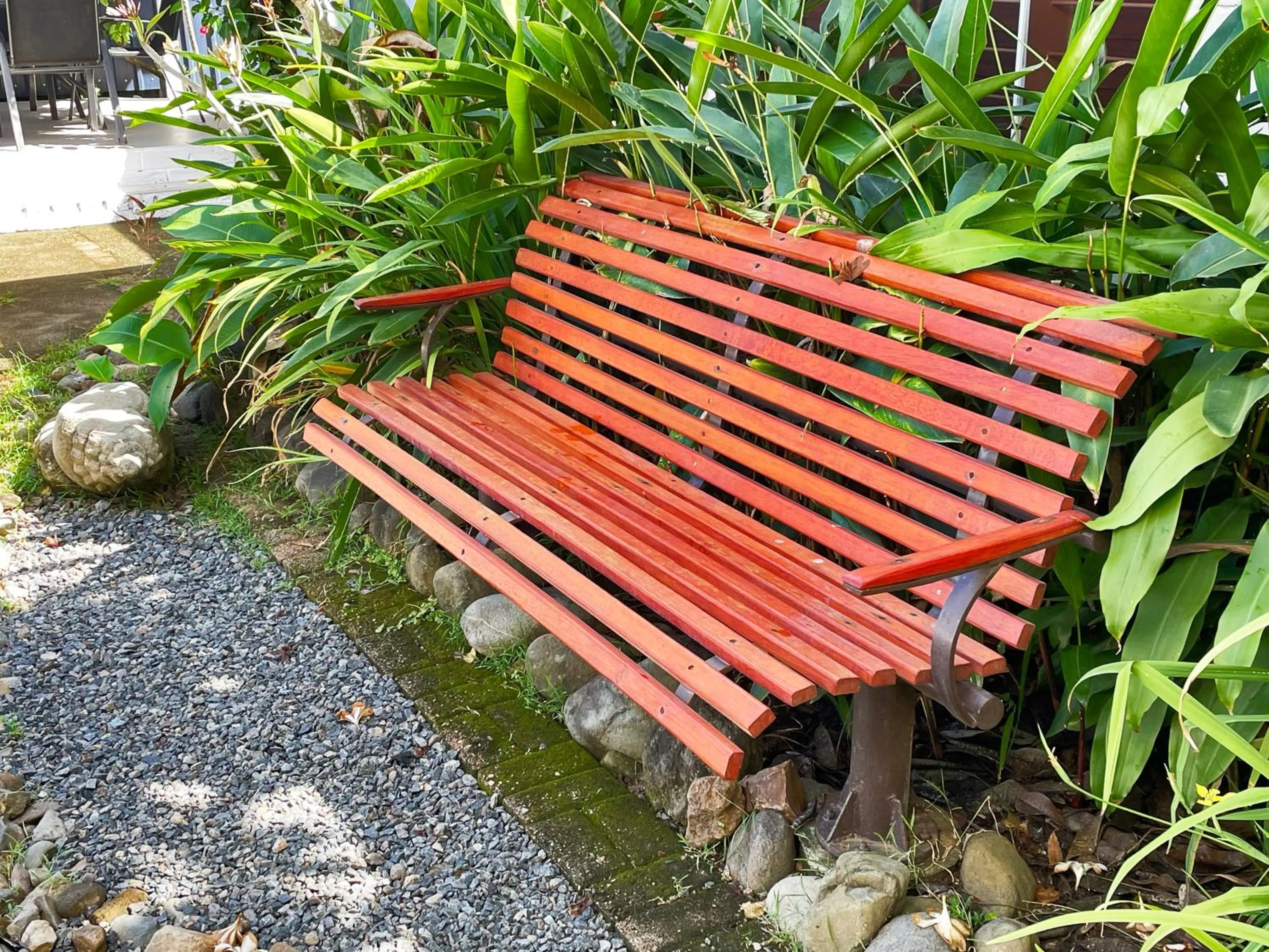 Garden in Bua Bed & Breakfast