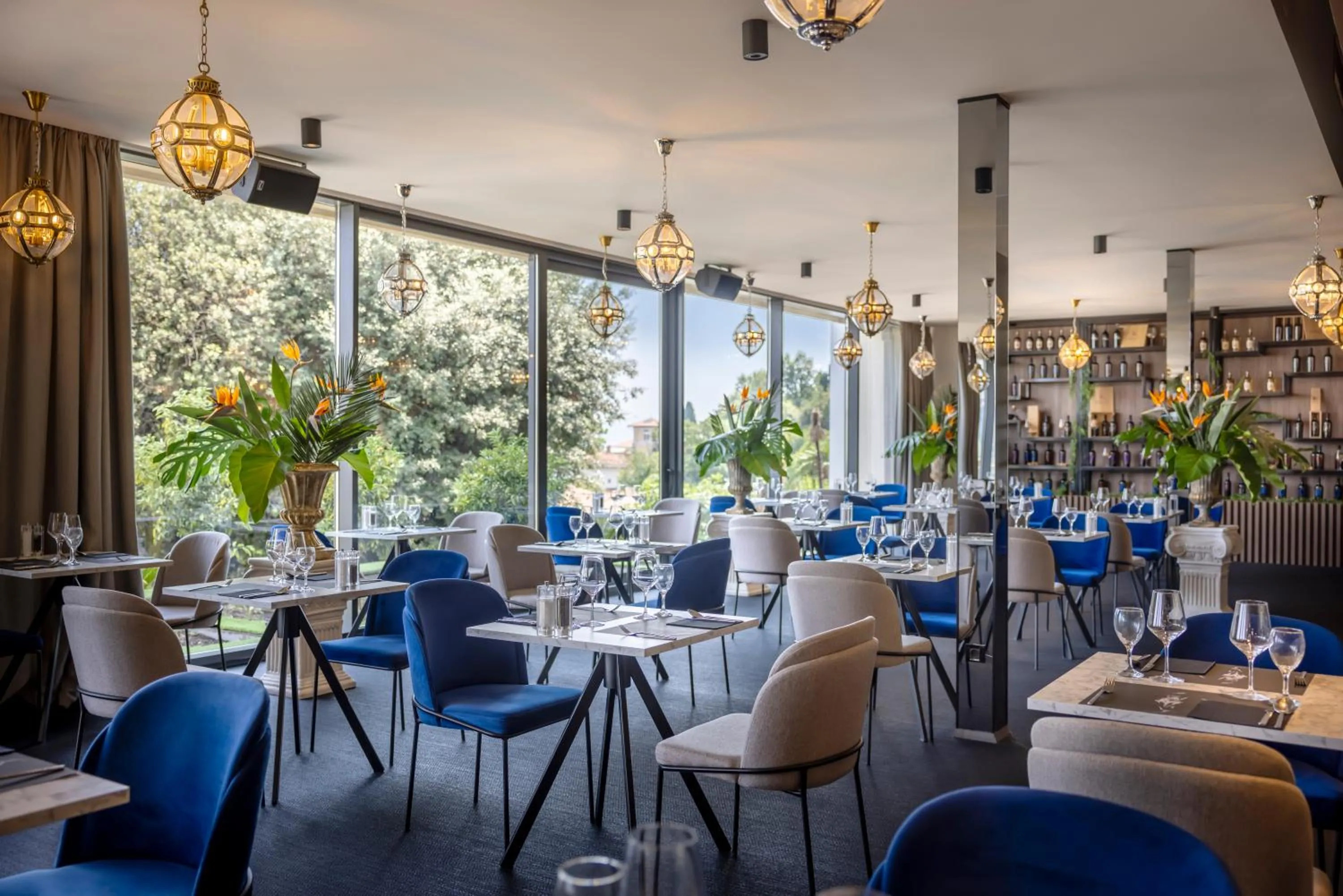 Restaurant/places to eat in Grand Hotel Adriatic