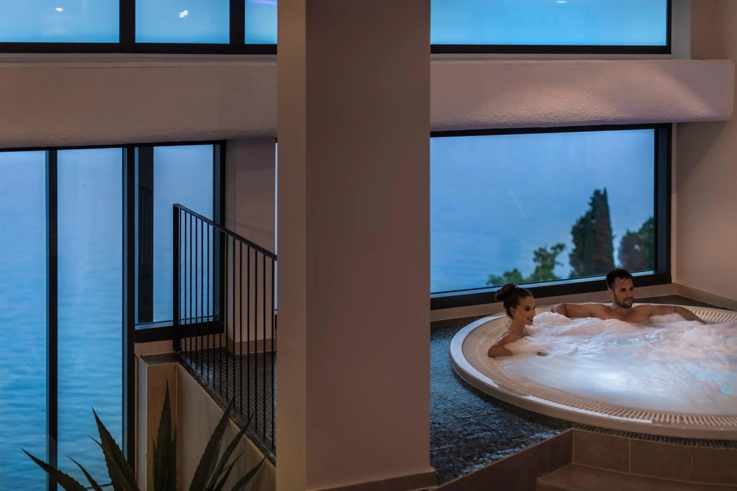 Hot Tub in Grand Hotel Adriatic