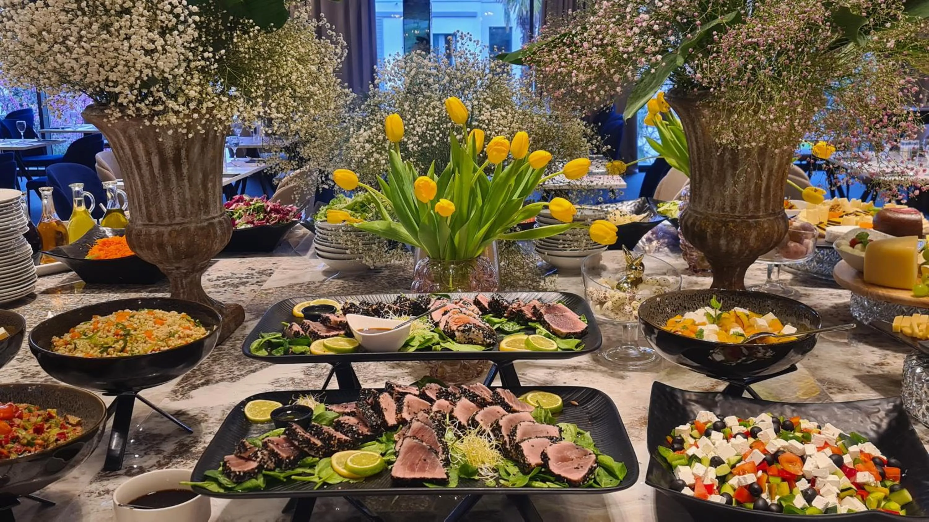 Restaurant/places to eat in Grand Hotel Adriatic