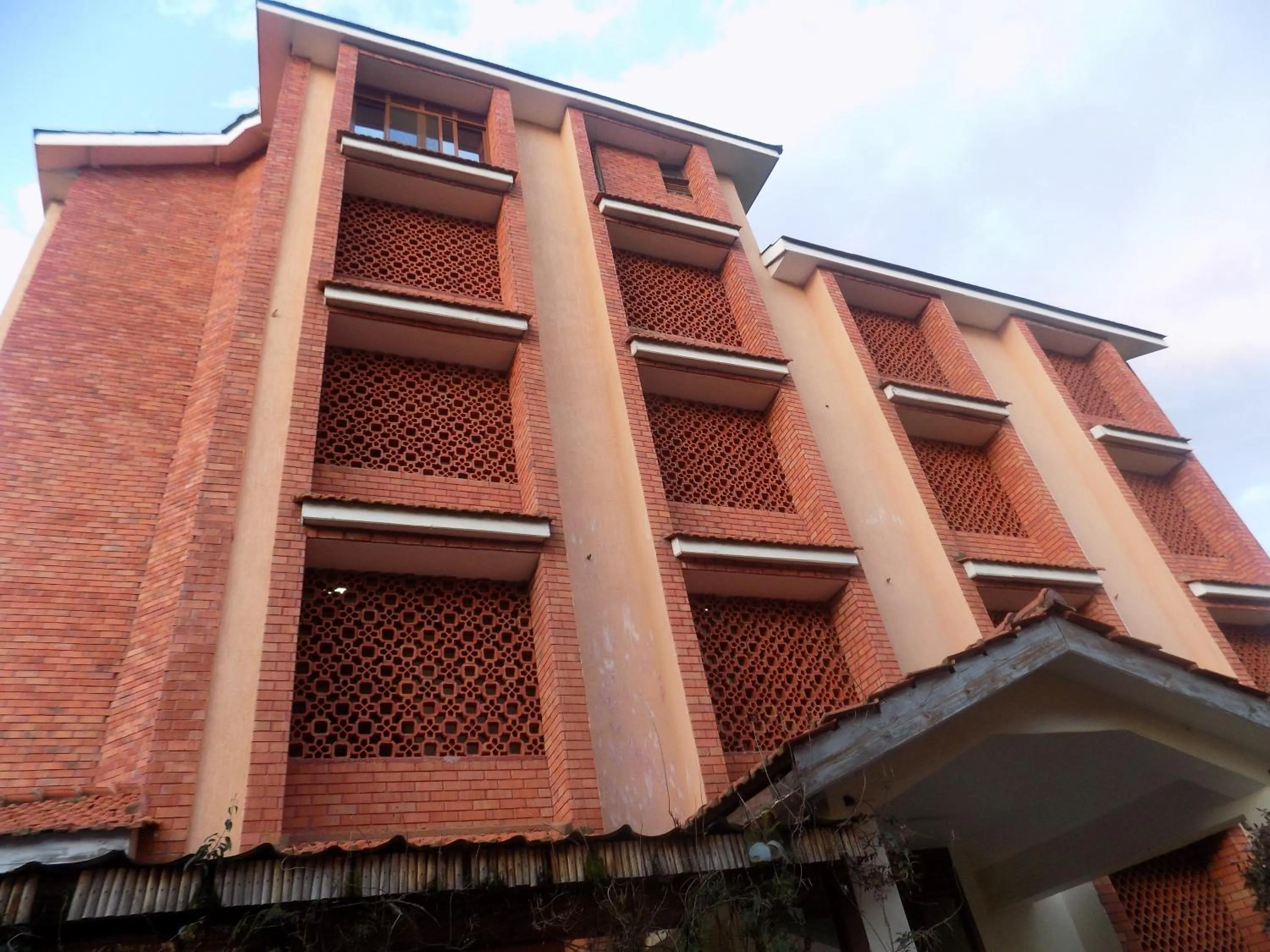 Property building in Kayegi Hotel Mbale
