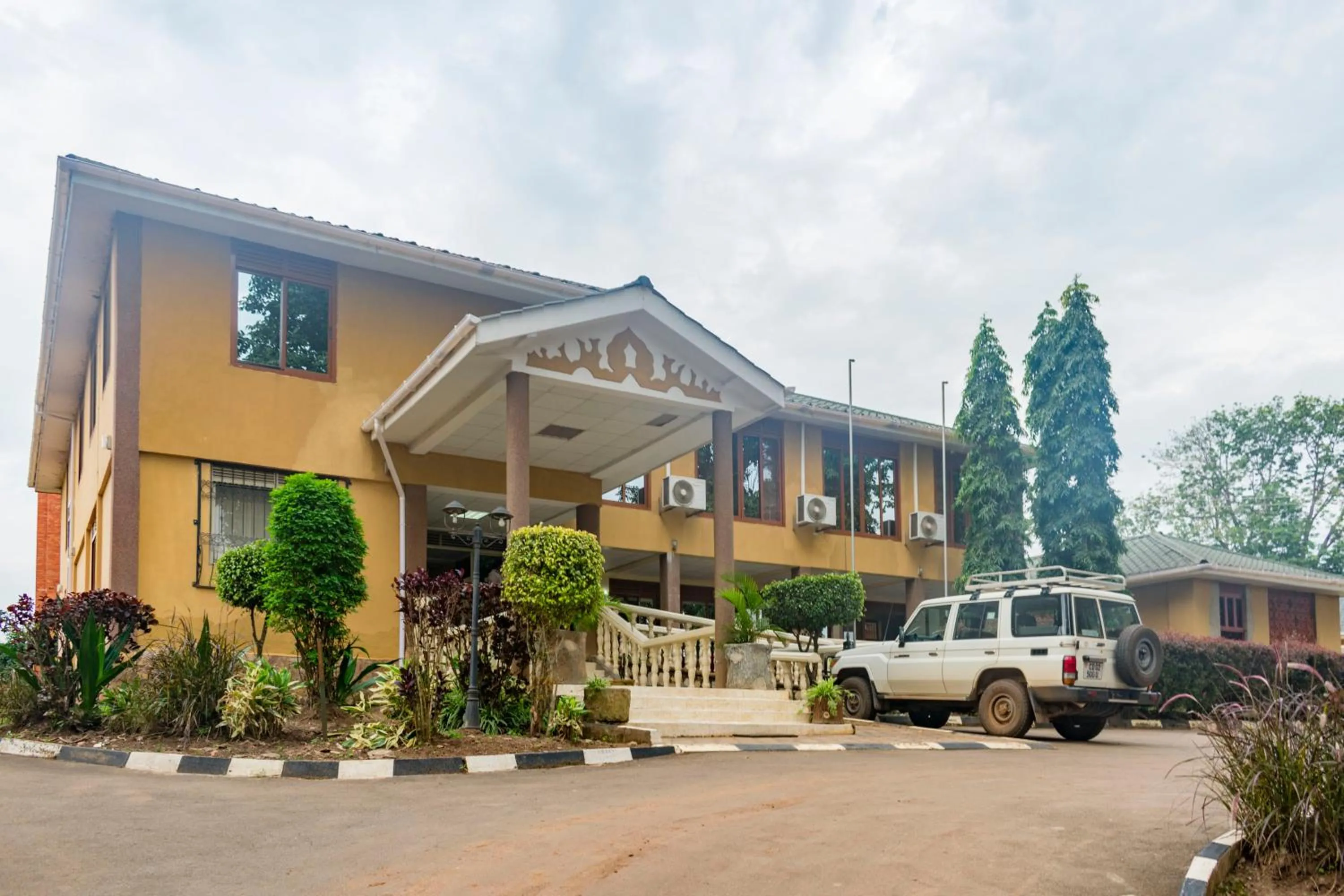 Property building in Kayegi Hotel Mbale