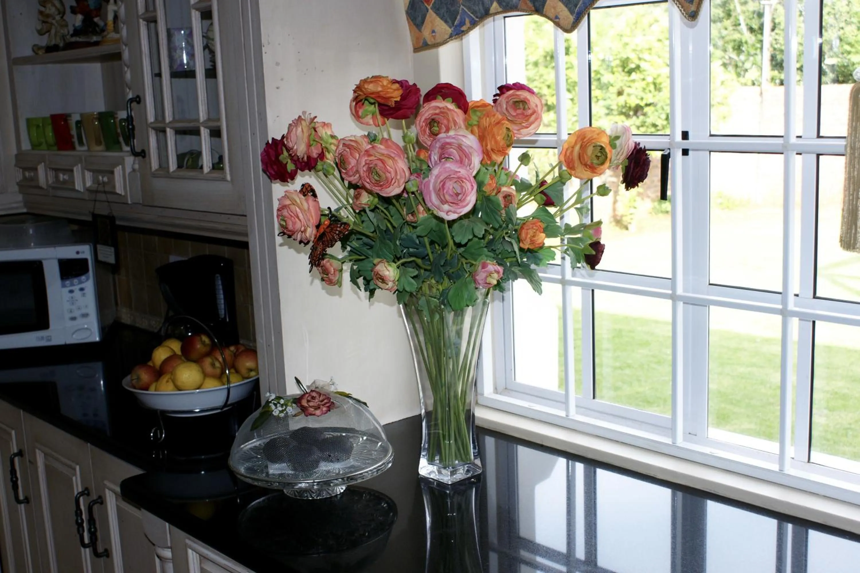 Decorative detail in Jolani Guest House