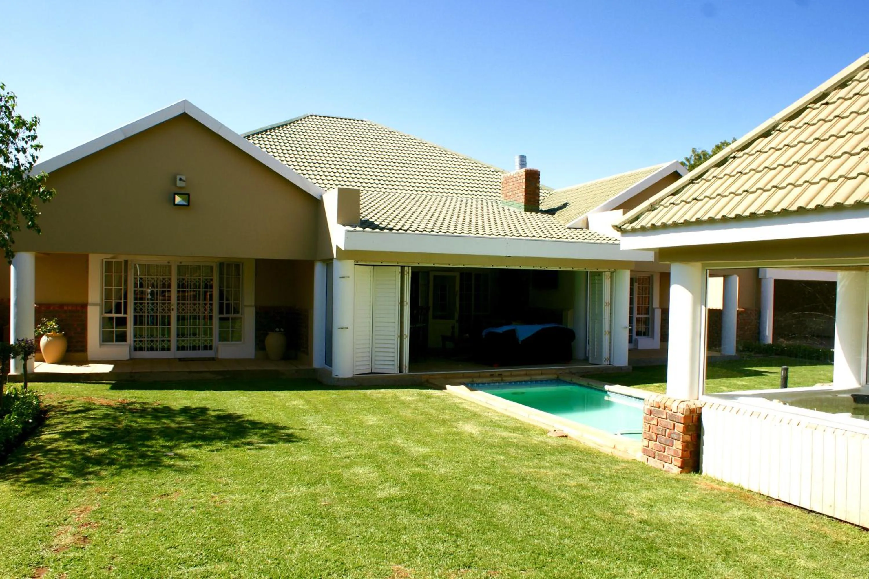 Patio in Jolani Guest House
