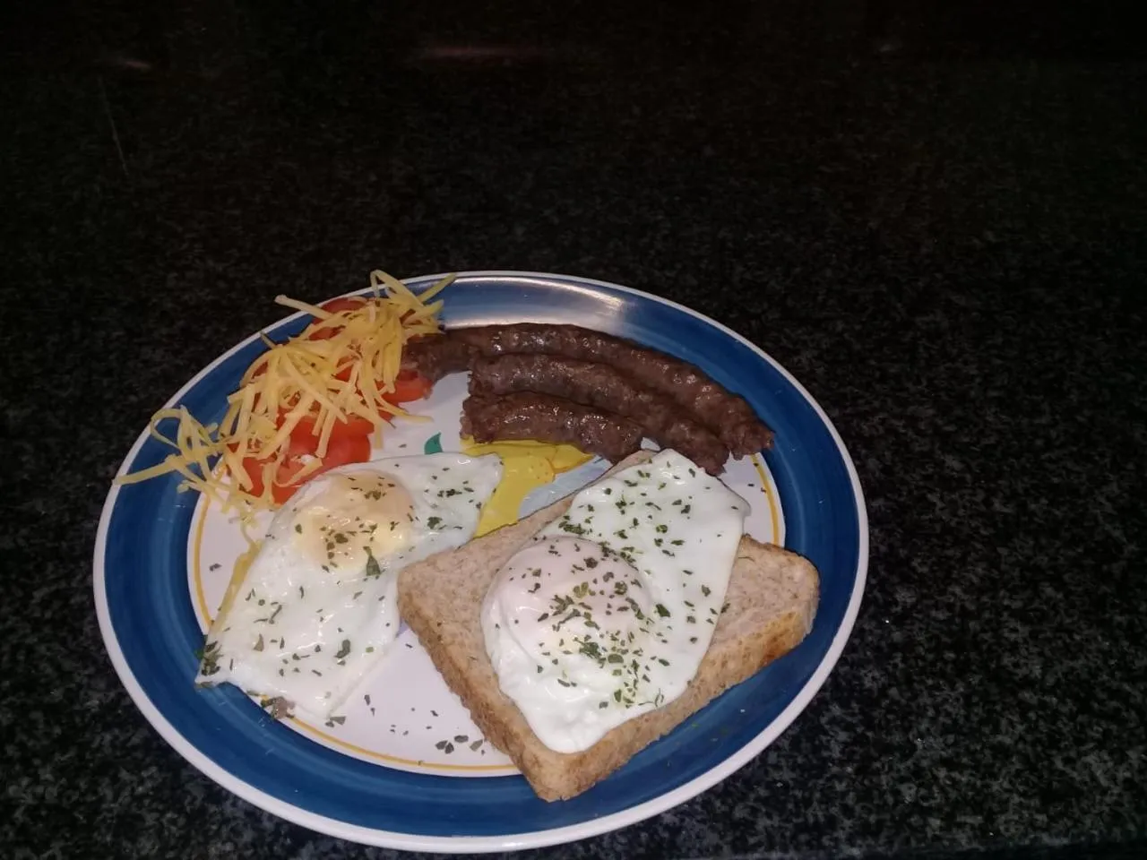 Food close-up in Jolani Guest House