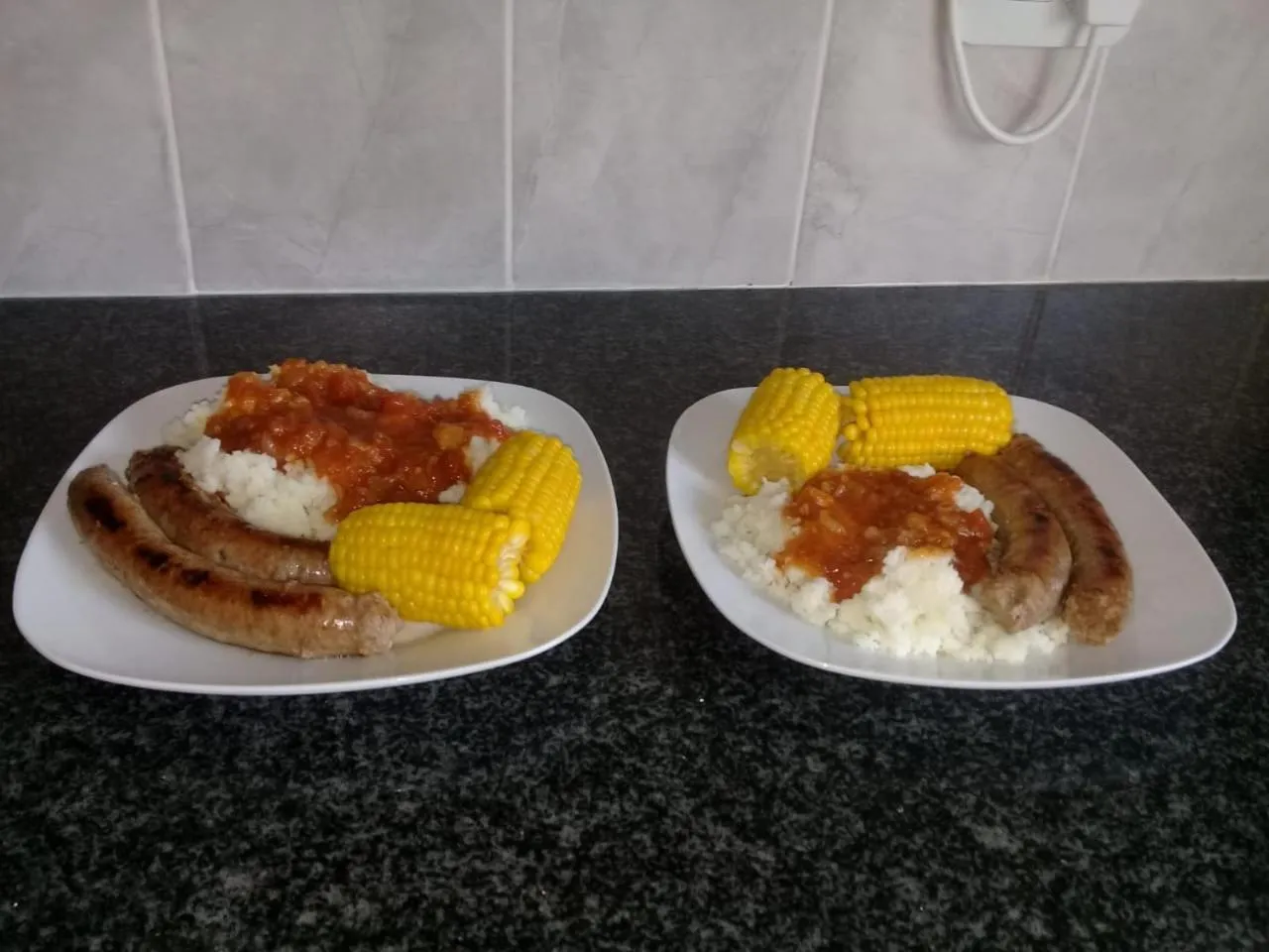 Food close-up in Jolani Guest House