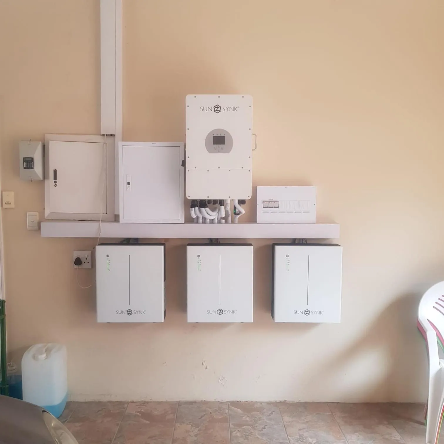 Property building in Jolani Guest House