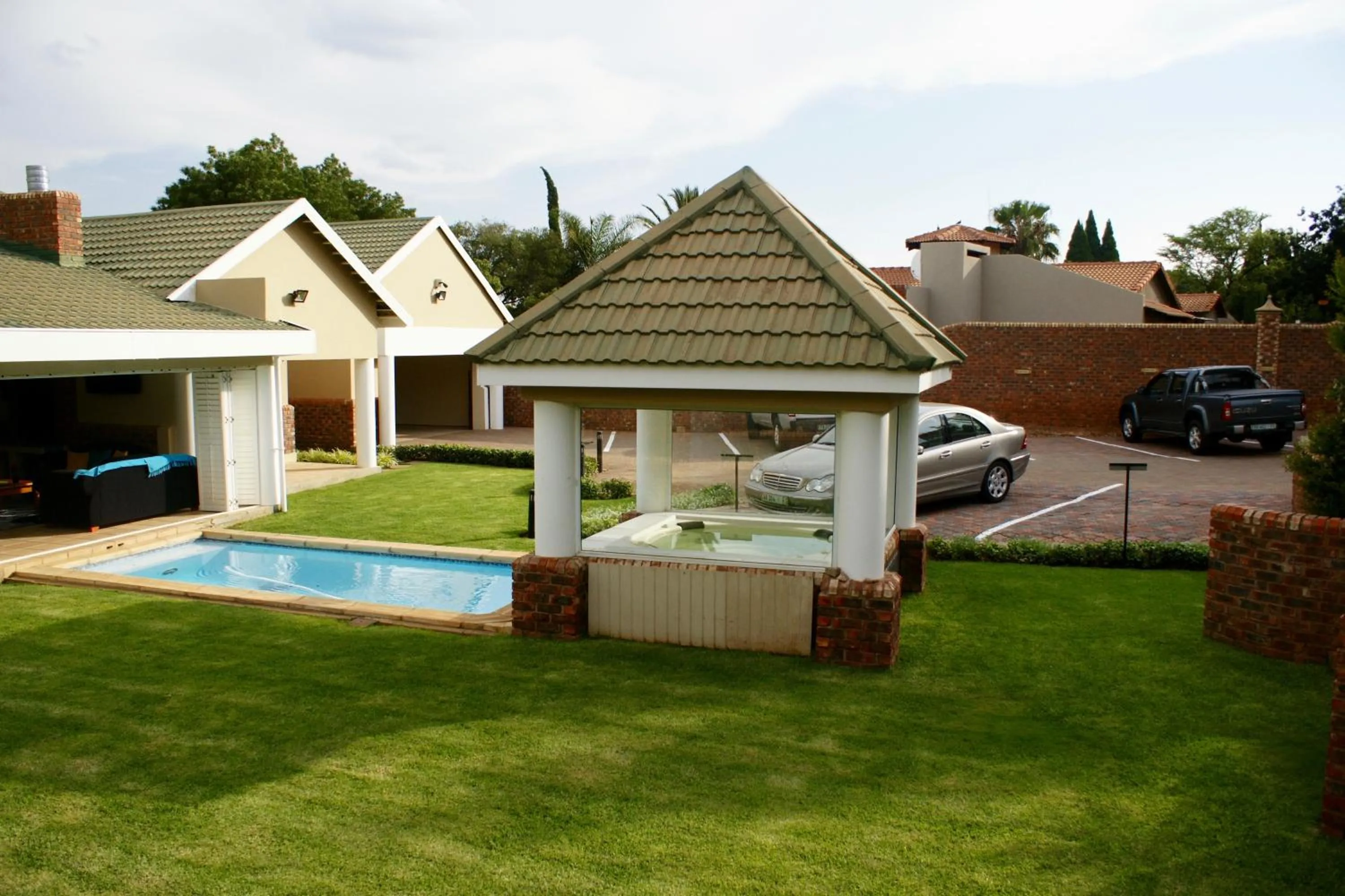 Natural landscape in Jolani Guest House