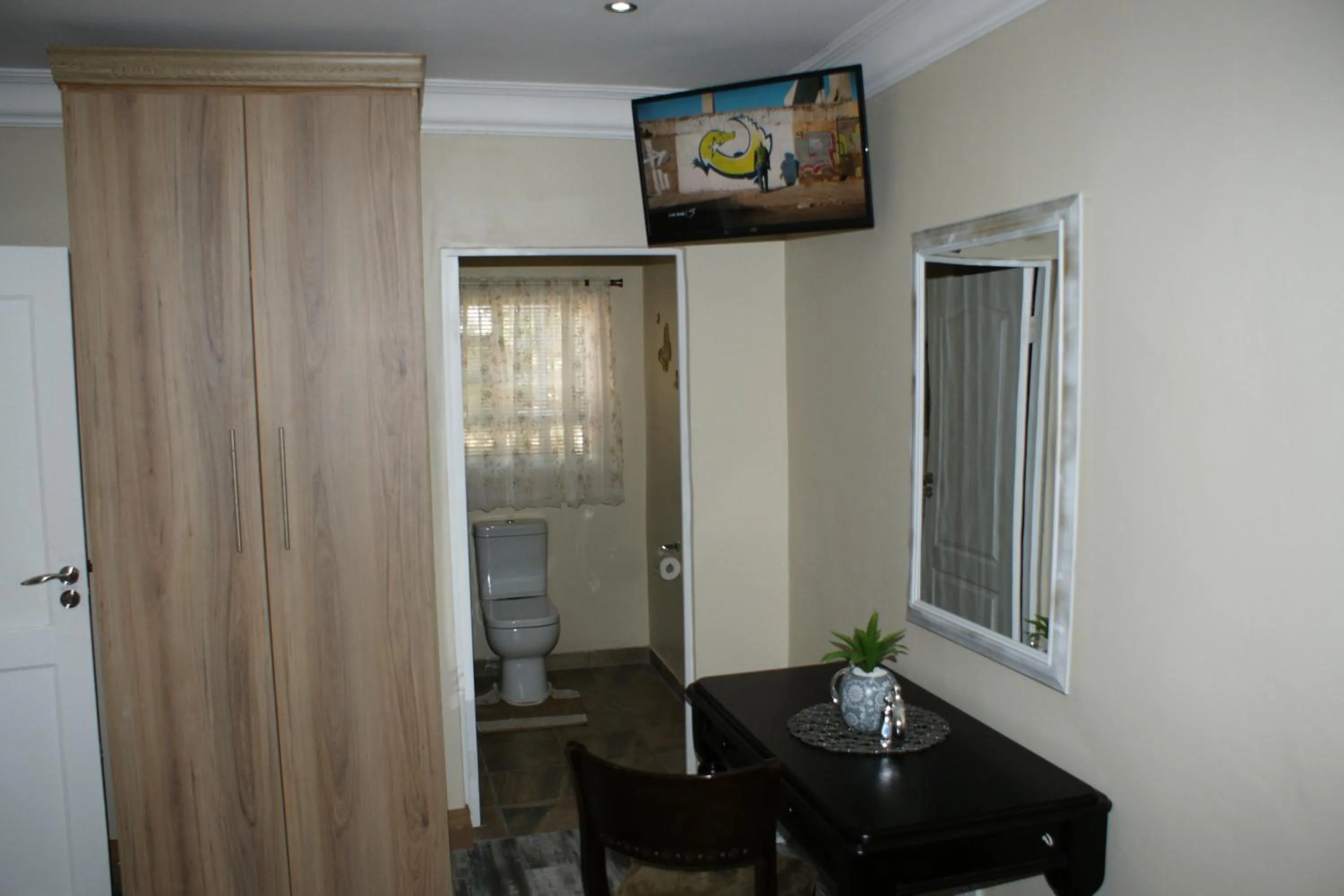 Bed in Jolani Guest House