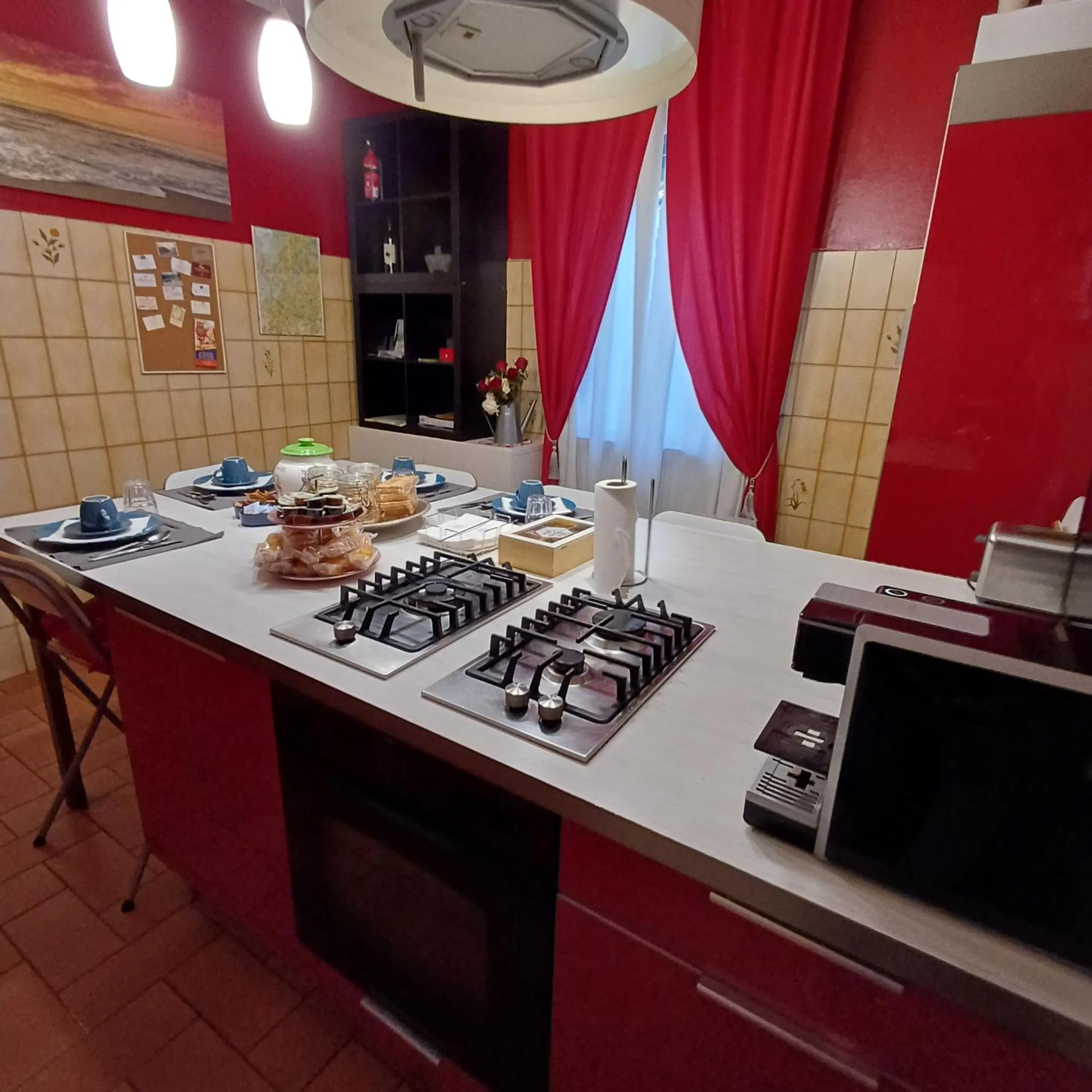 Kitchen or kitchenette in B&B Miele