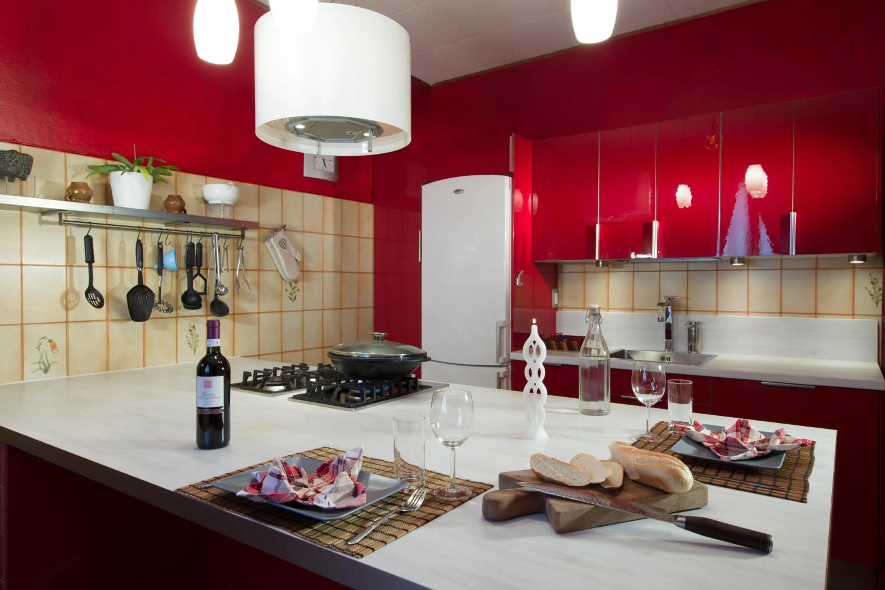 Food and drinks in B&B Miele