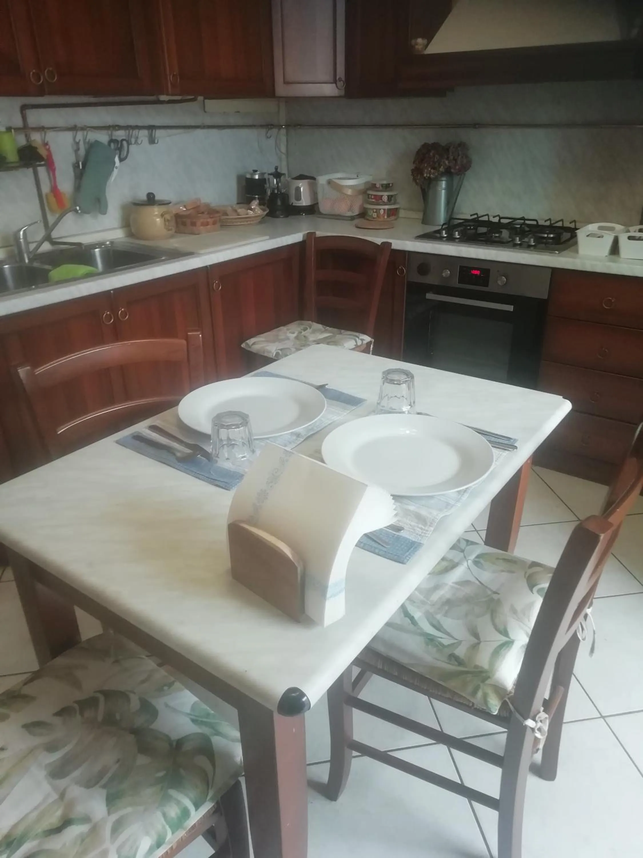 Kitchen or kitchenette in B&B Miele