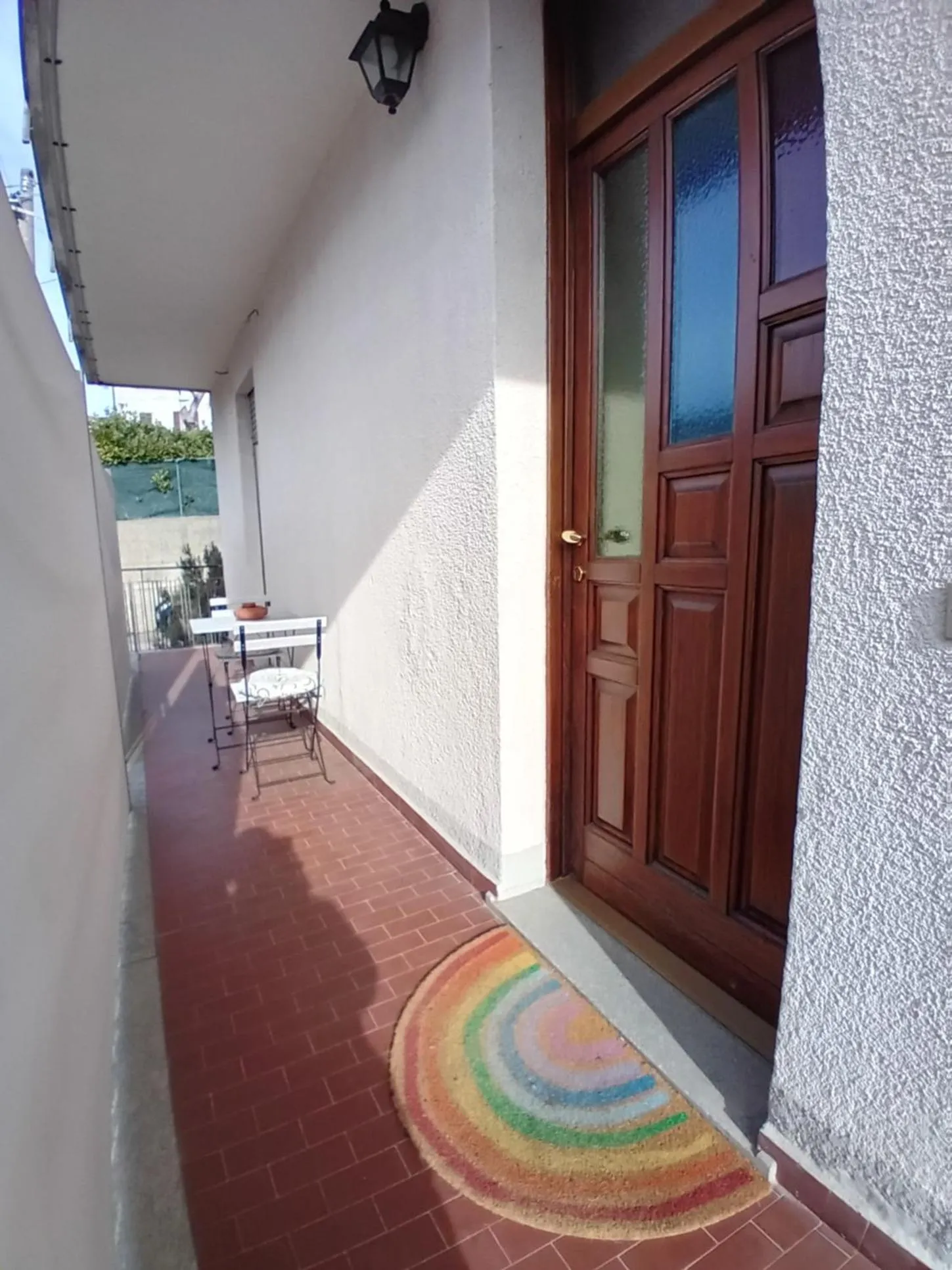 Balcony/Terrace in B&B Miele