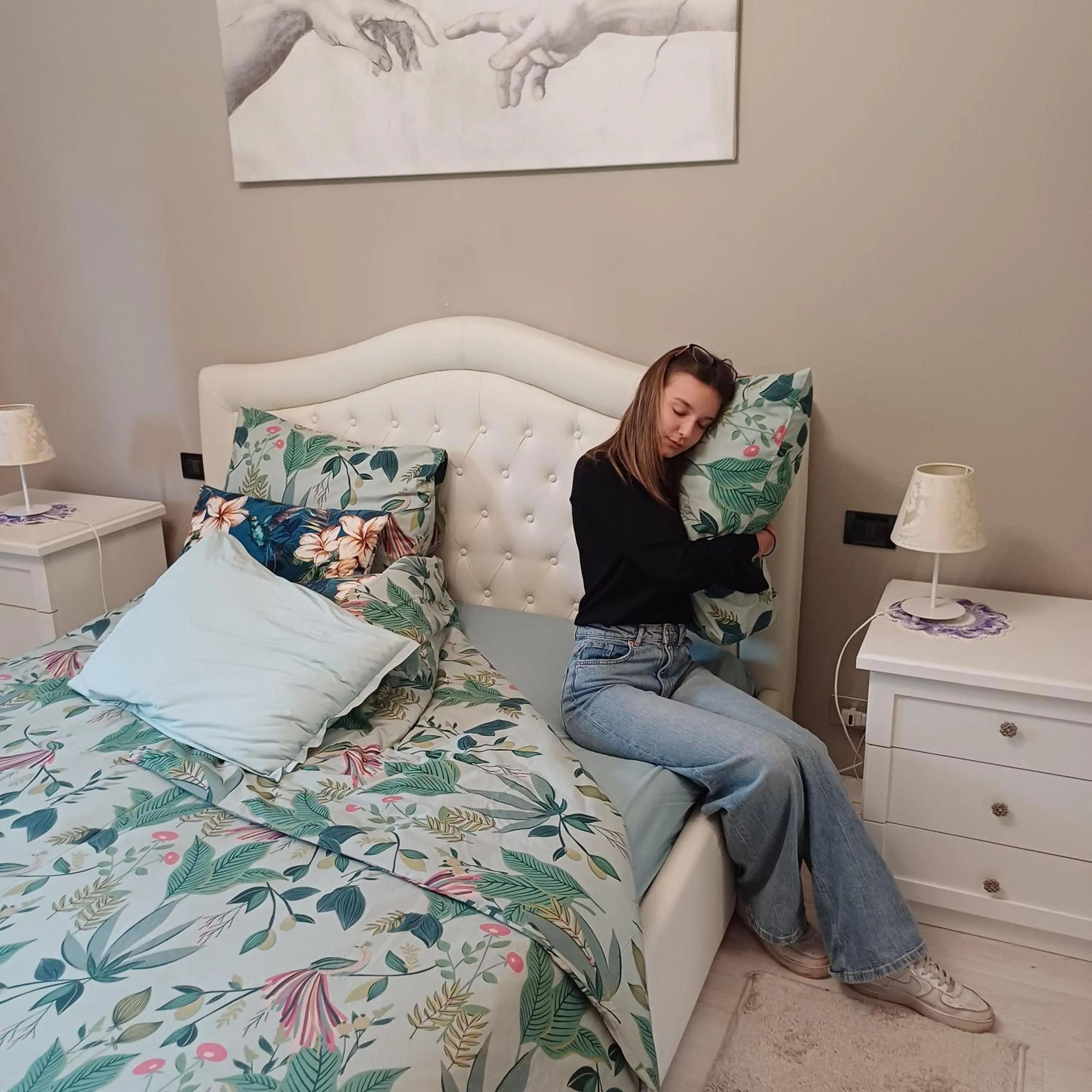 Bedroom, Bed in B&B Miele