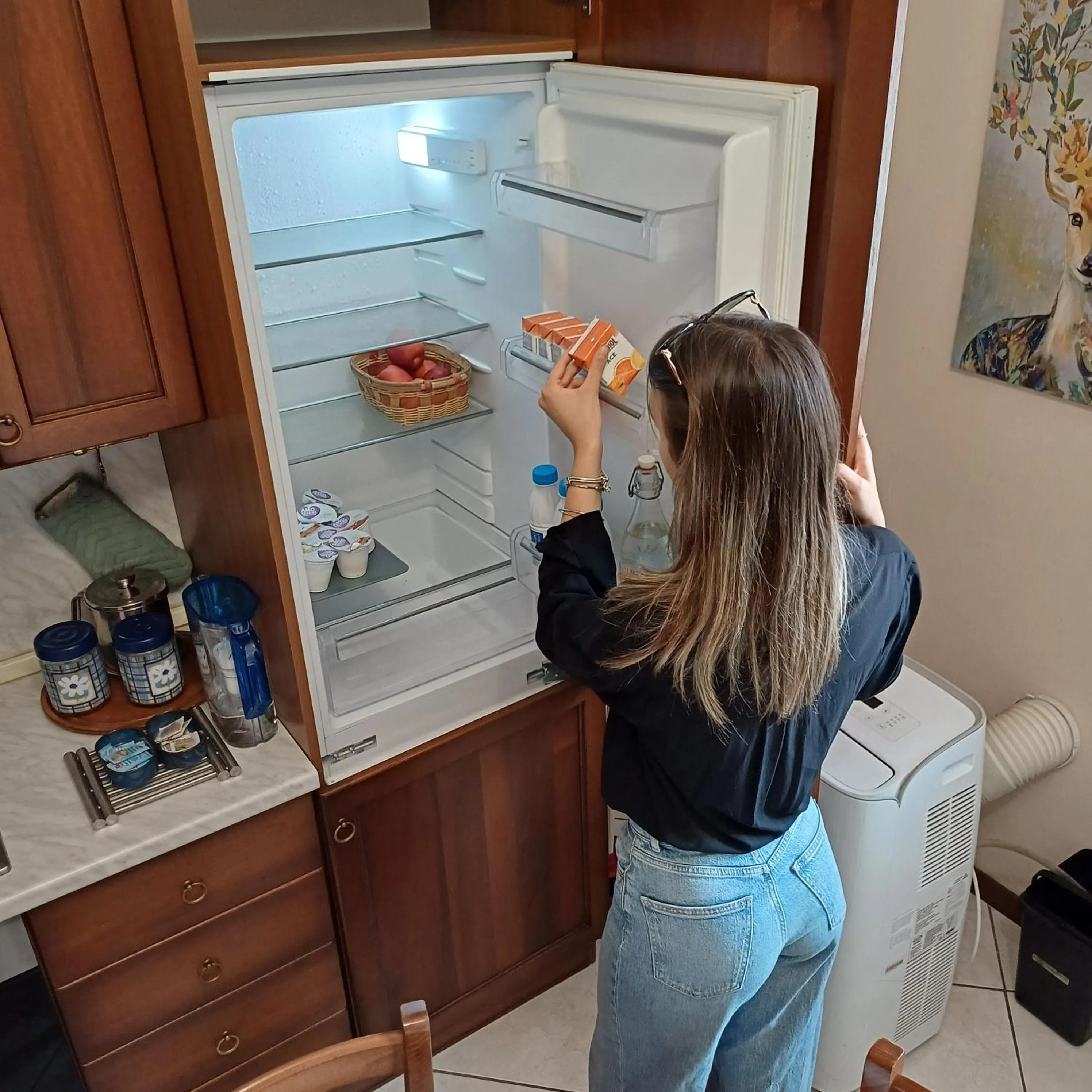 Kitchen or kitchenette in B&B Miele