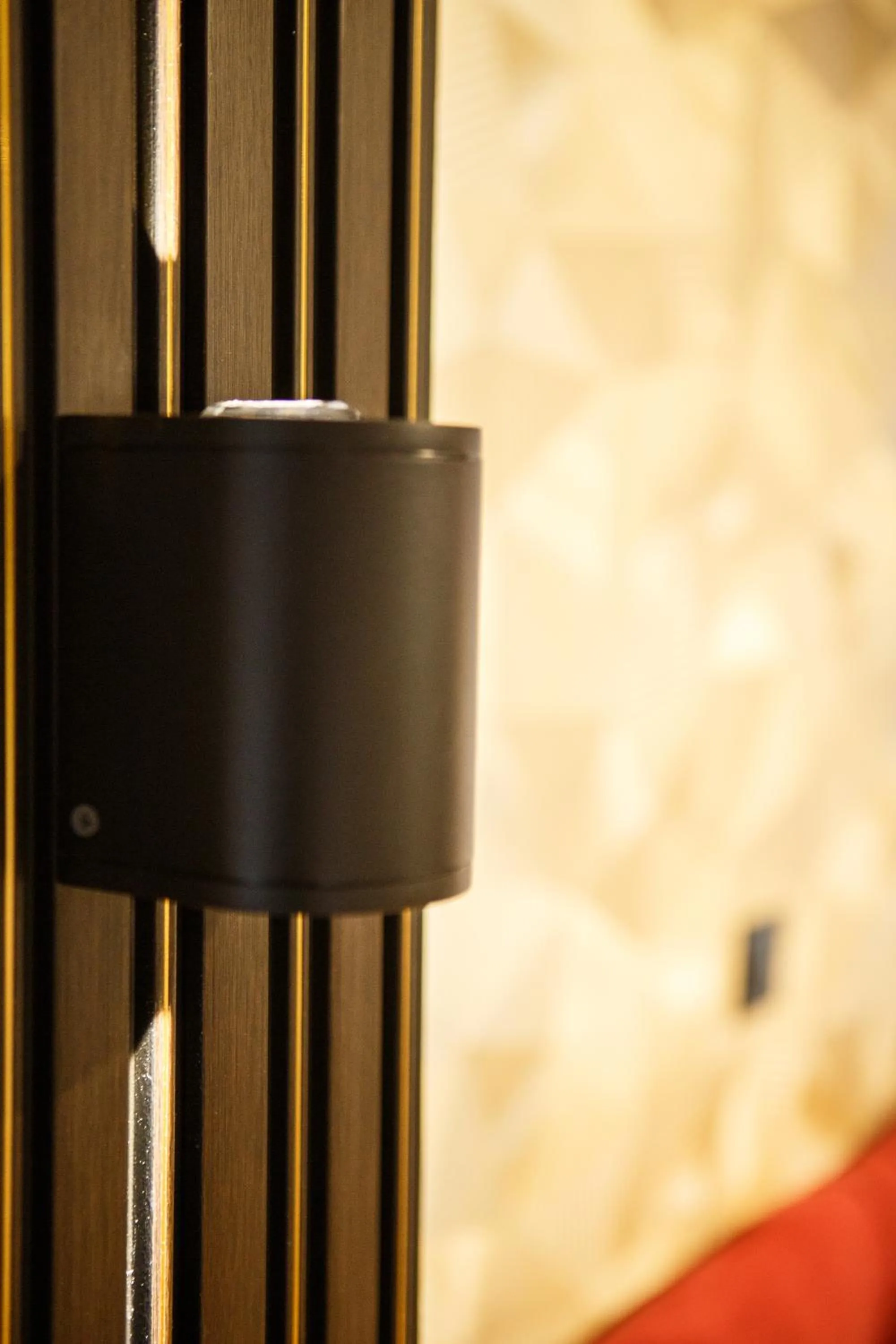 Decorative detail in Limani Comfort Rooms