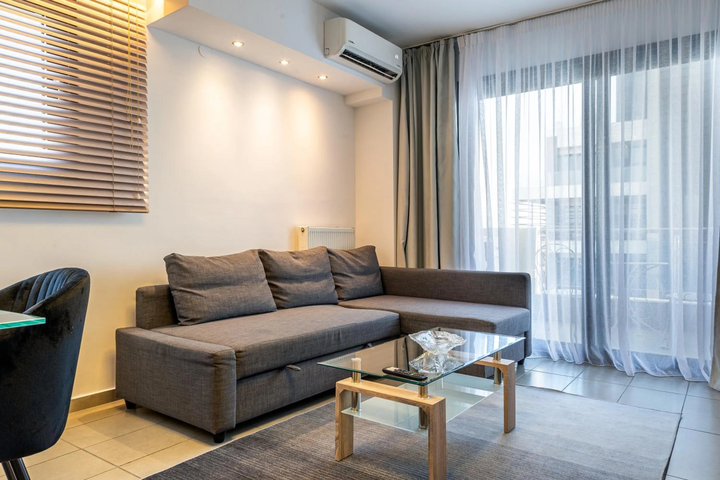 Living room in Limani Comfort Rooms