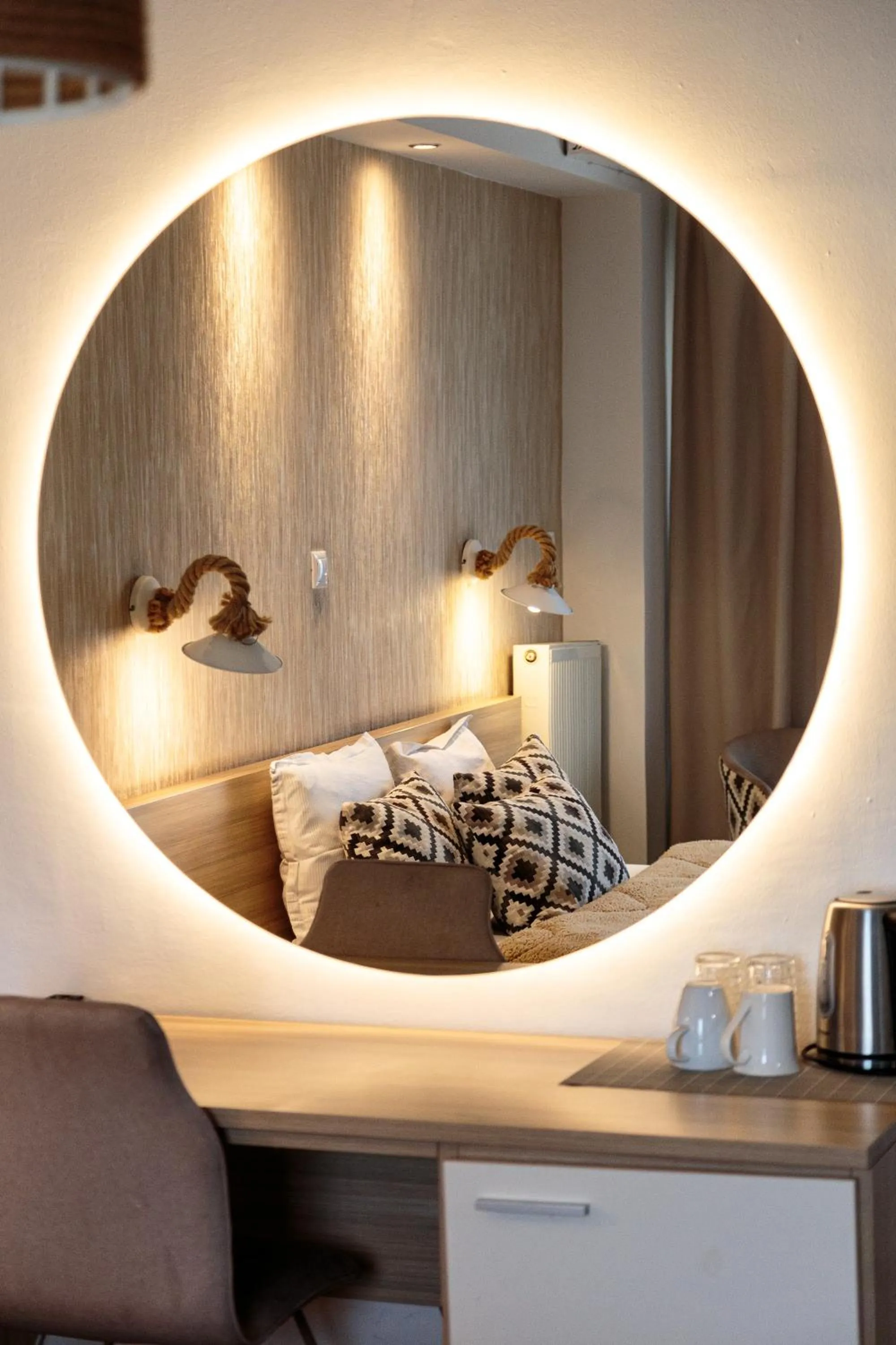 Photo of the whole room, Bed in Limani Comfort Rooms