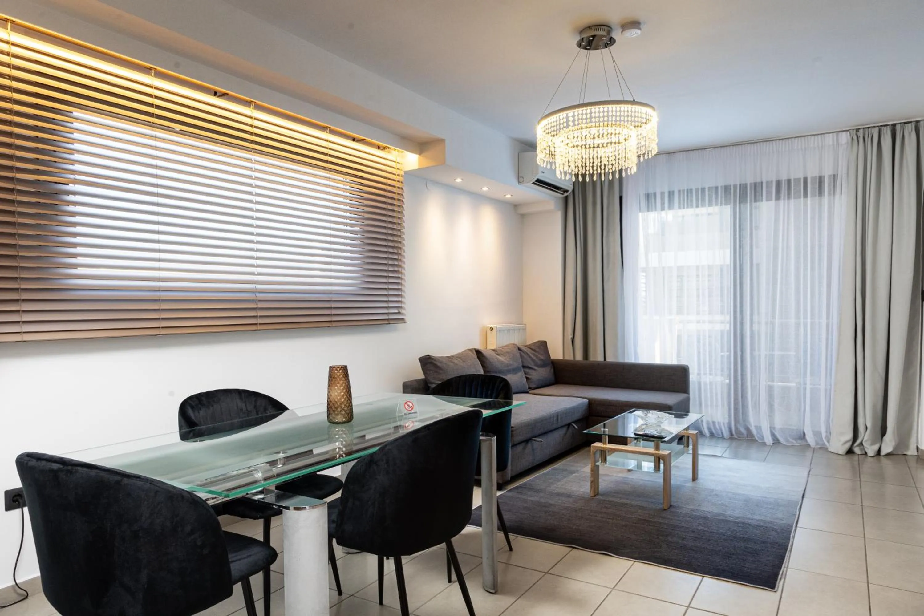 Living room in Limani Comfort Rooms