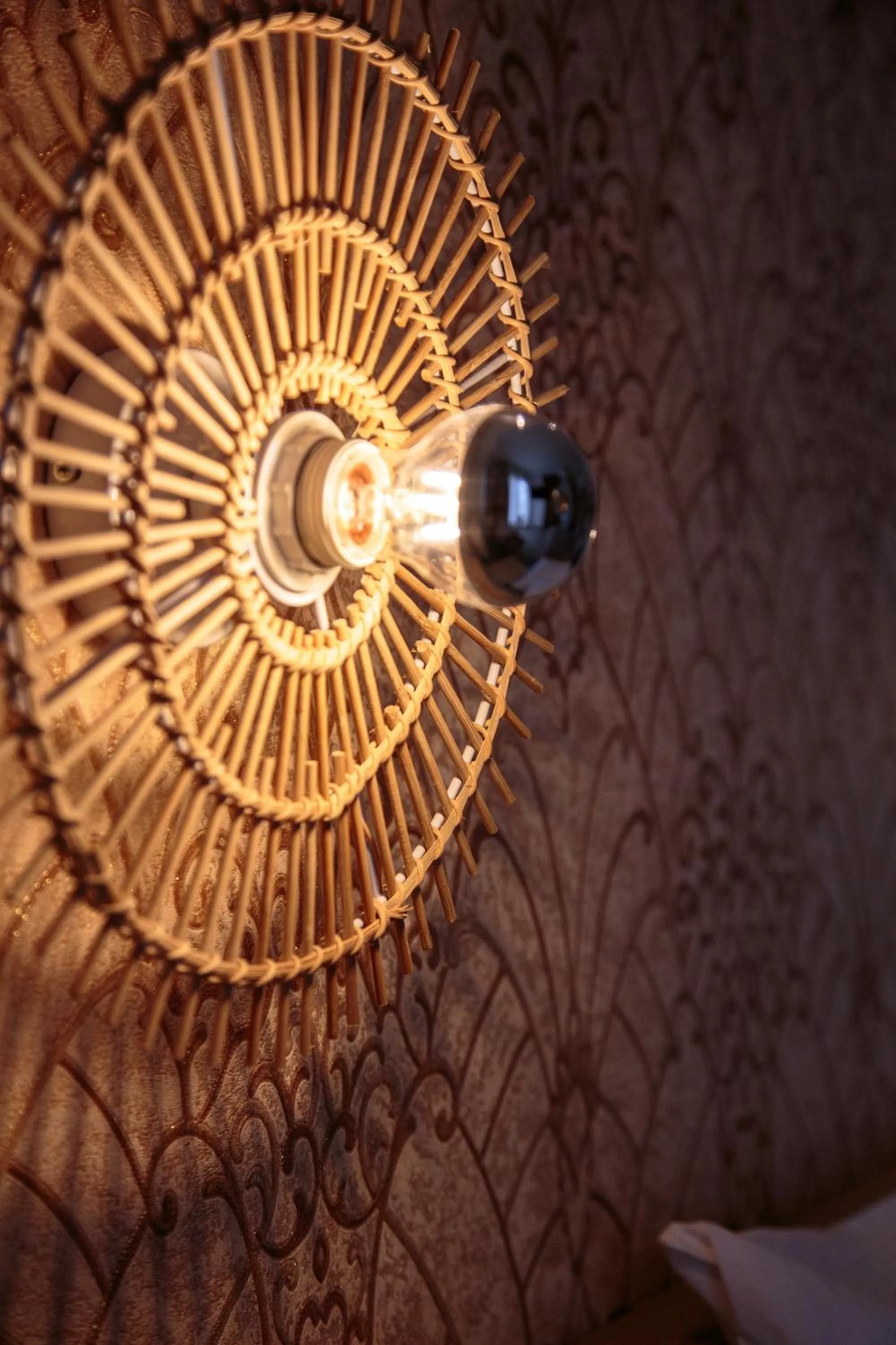 Decorative detail in Limani Comfort Rooms