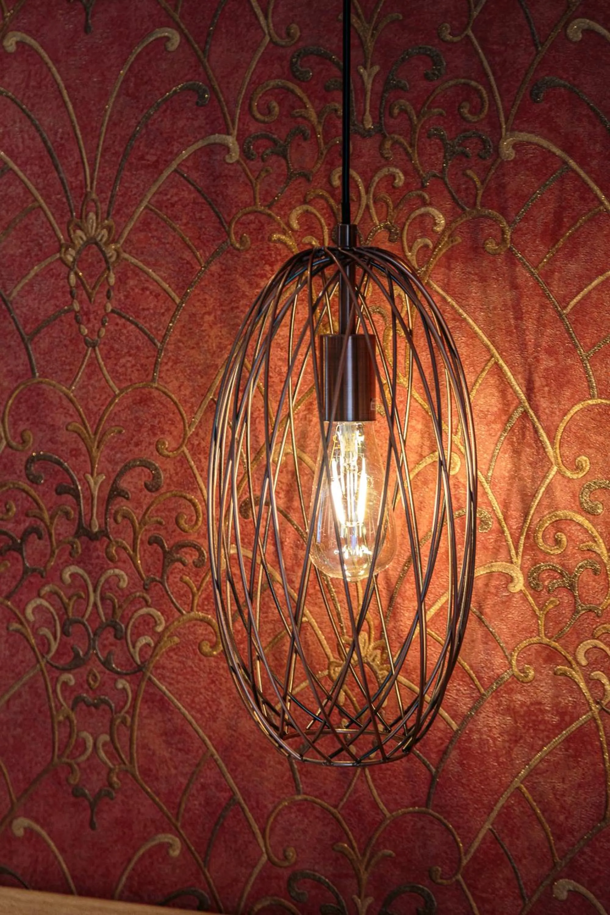 Decorative detail in Limani Comfort Rooms